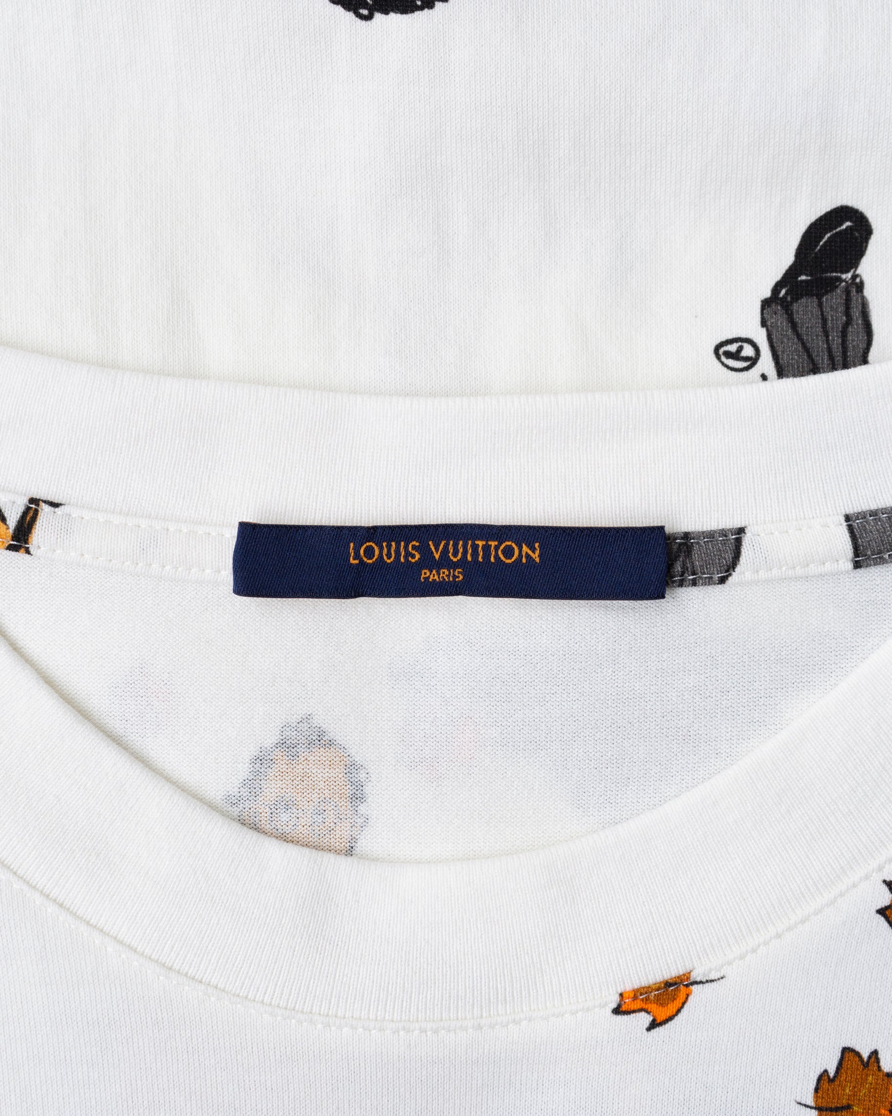 〈LOUIS VUITTON by Virgil Abloh〉New Walkers T-shirt
