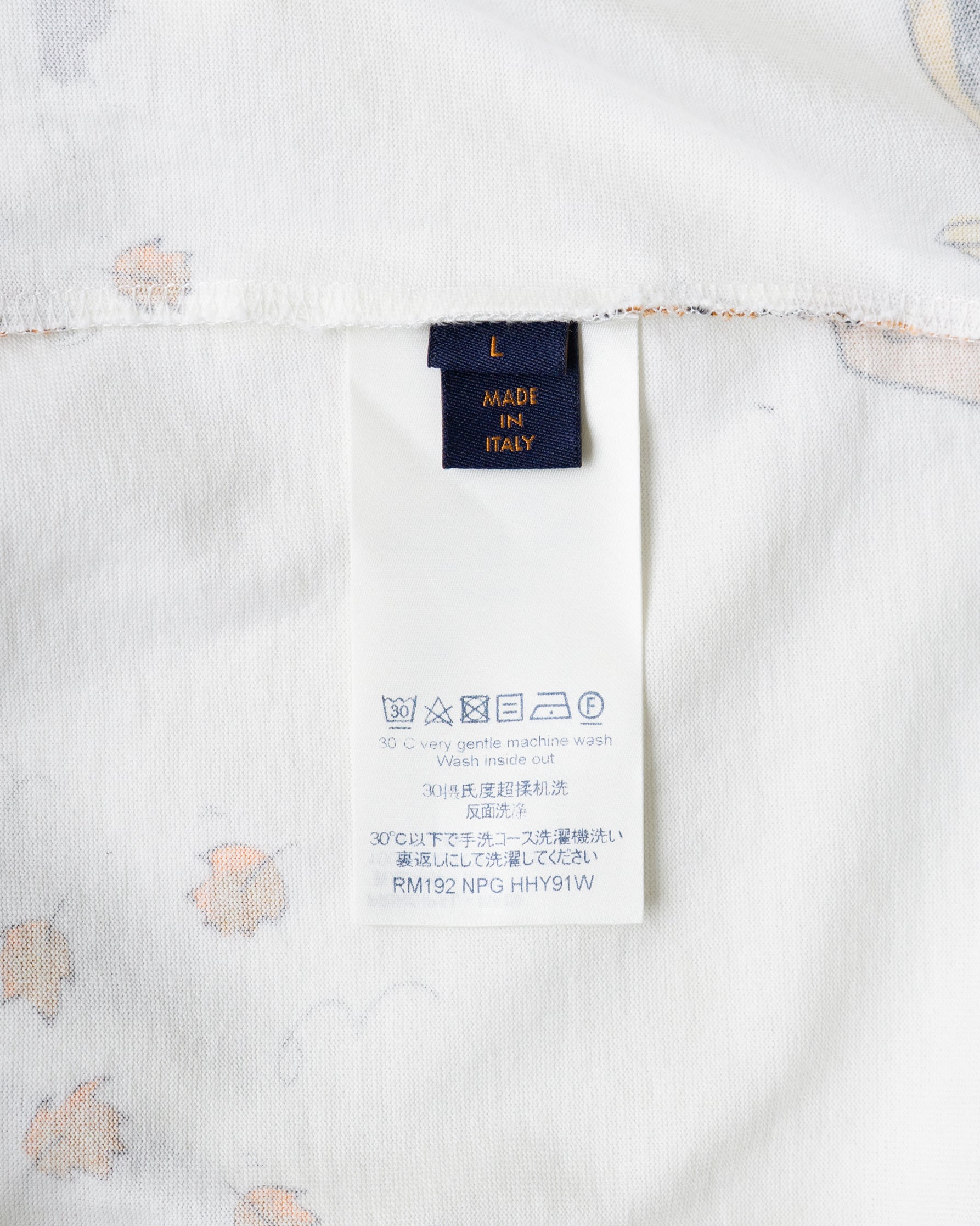 〈LOUIS VUITTON by Virgil Abloh〉New Walkers T-shirt