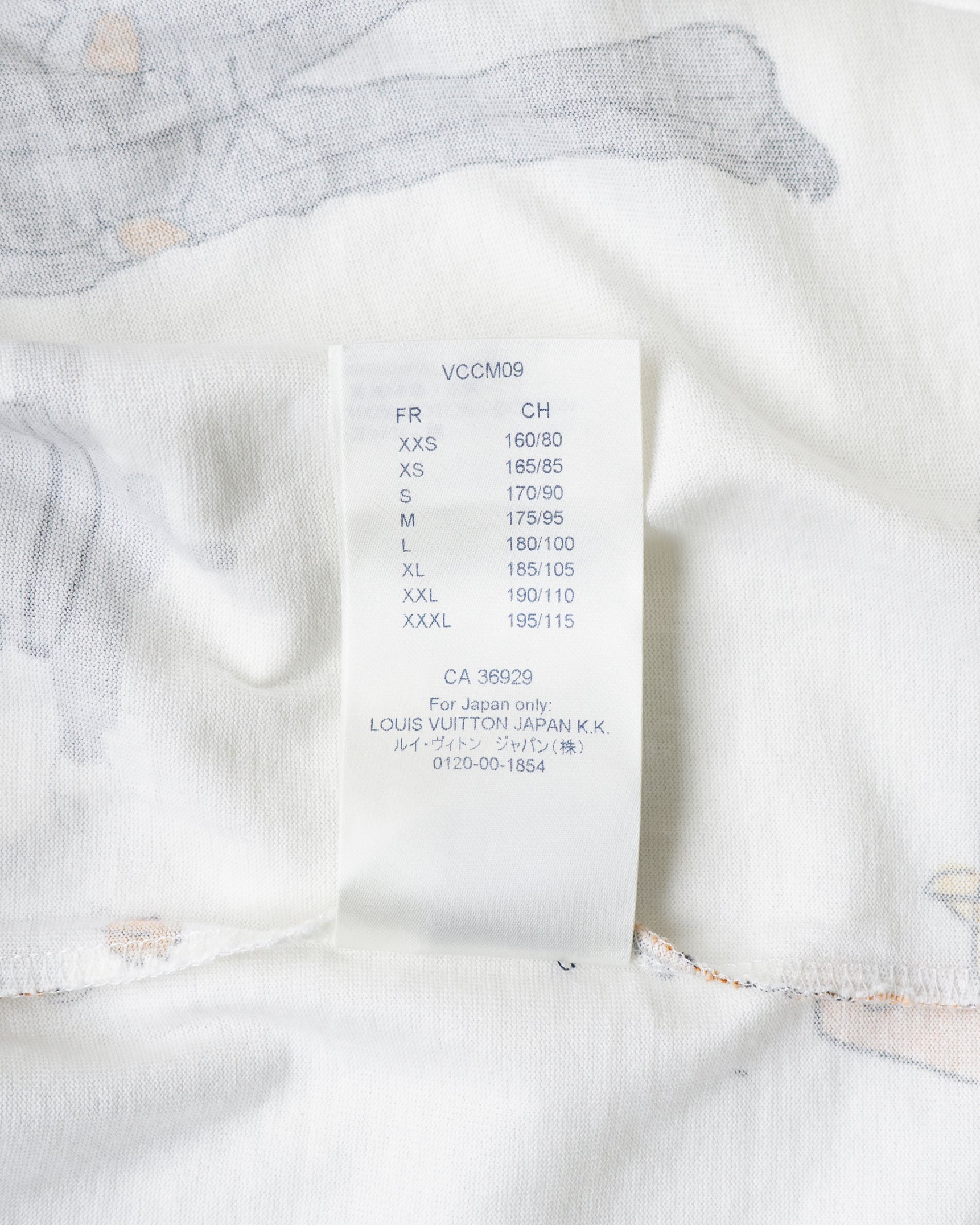 〈LOUIS VUITTON by Virgil Abloh〉New Walkers T-shirt