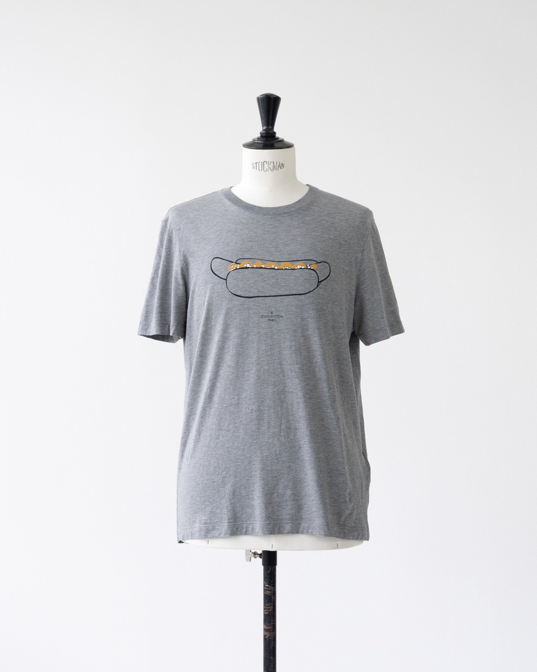 〈LOUIS VUITTON by Kim Jones〉Hot-dog T-shirt