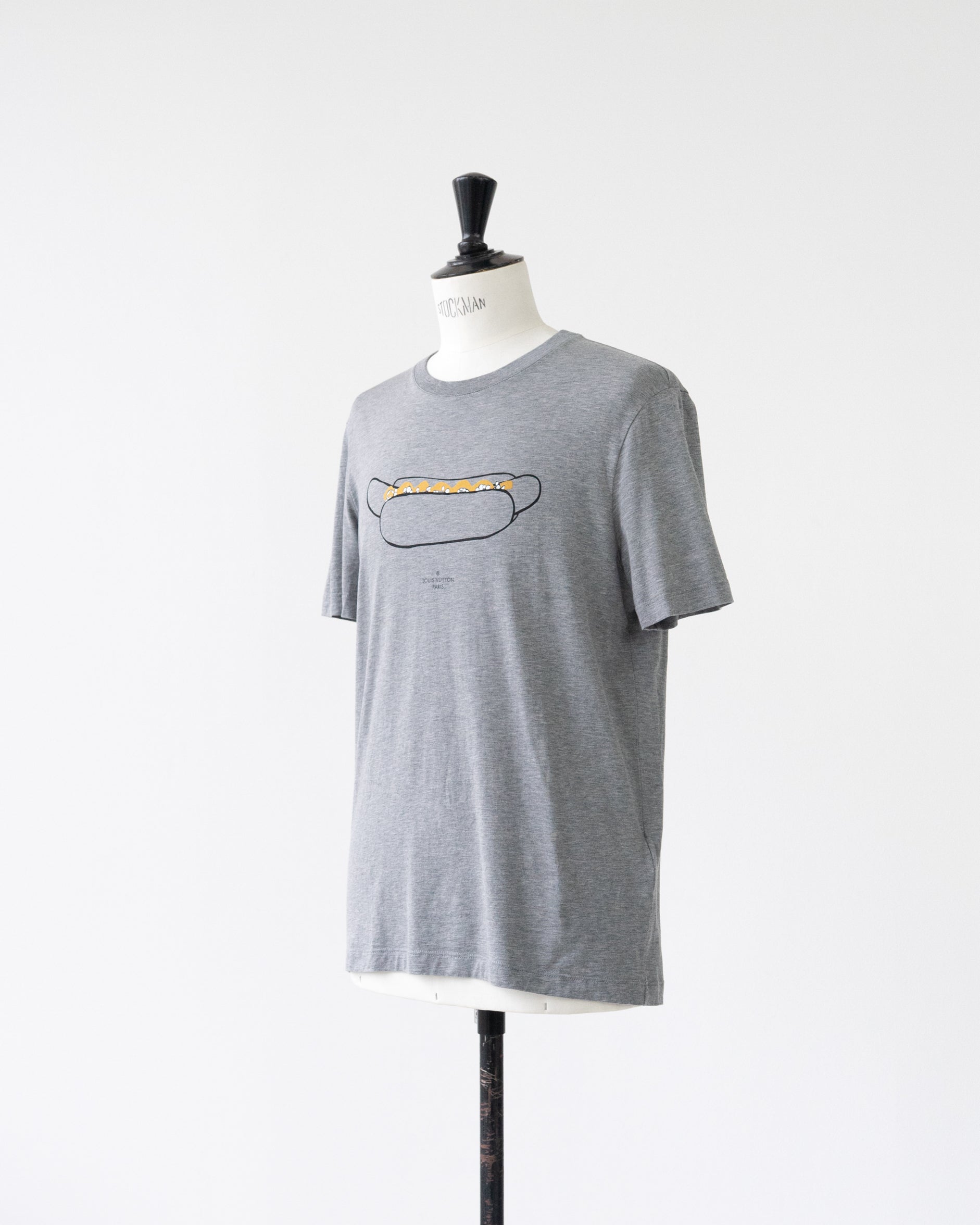 〈LOUIS VUITTON by Kim Jones〉Hot-dog T-shirt