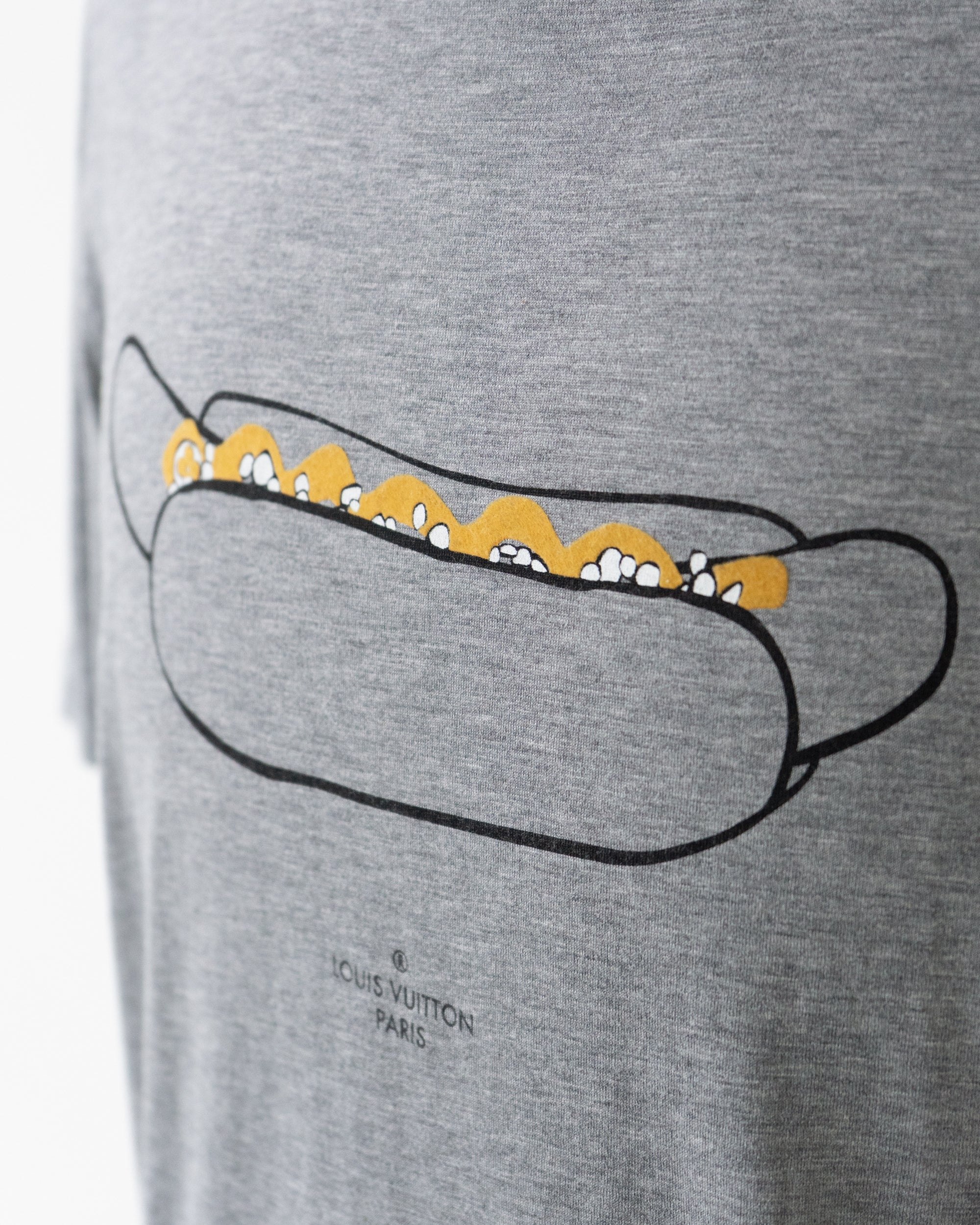 〈LOUIS VUITTON by Kim Jones〉Hot-dog T-shirt