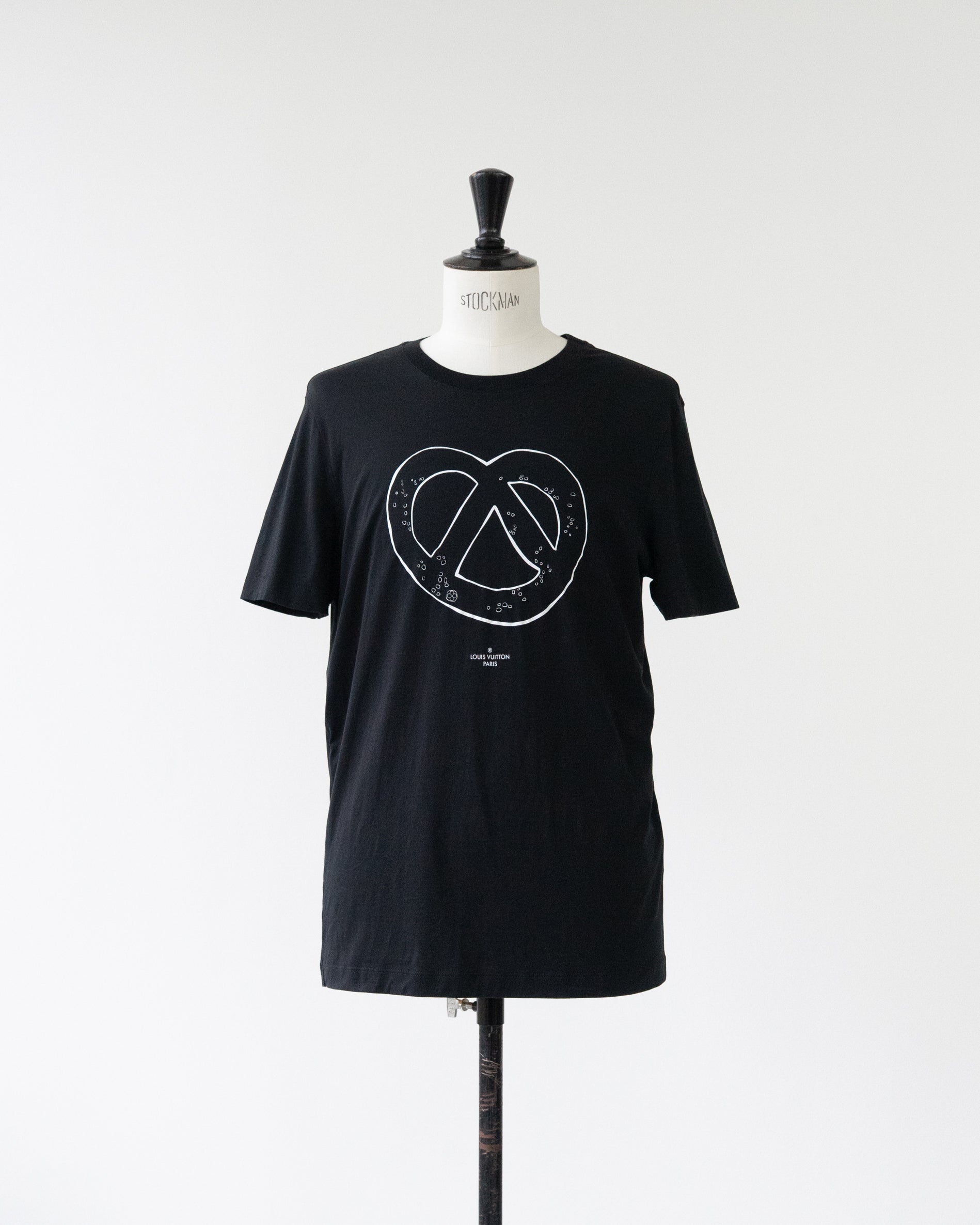 〈LOUIS VUITTON by Kim Jones〉Pretzel T-shirt