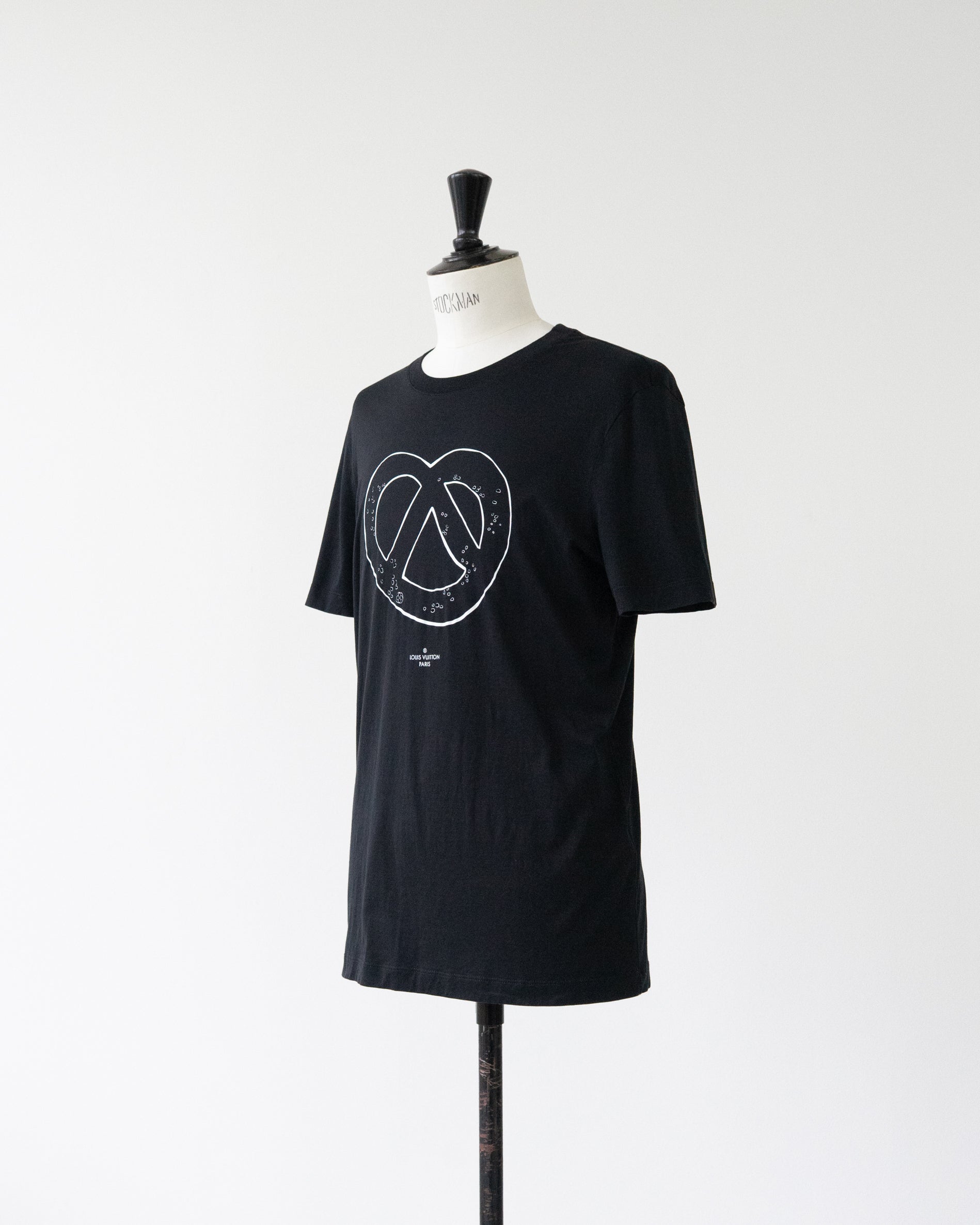 〈LOUIS VUITTON by Kim Jones〉Pretzel T-shirt