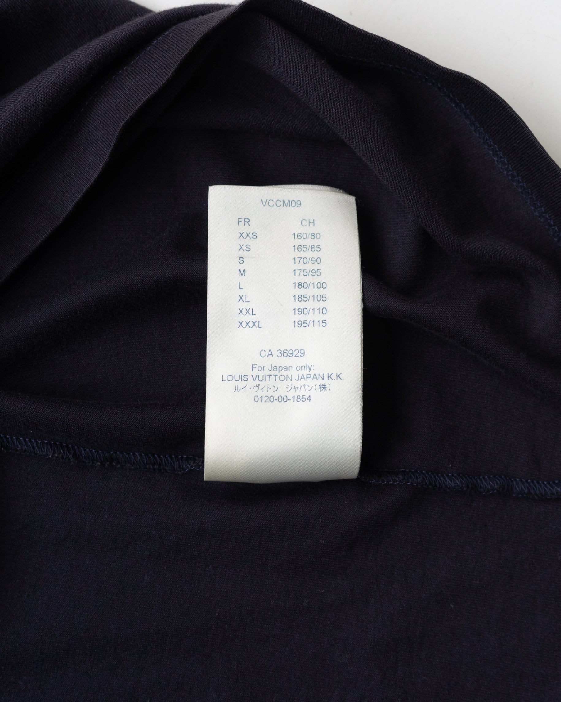 〈LOUIS VUITTON by Kim Jones〉FOREVER T-shirt