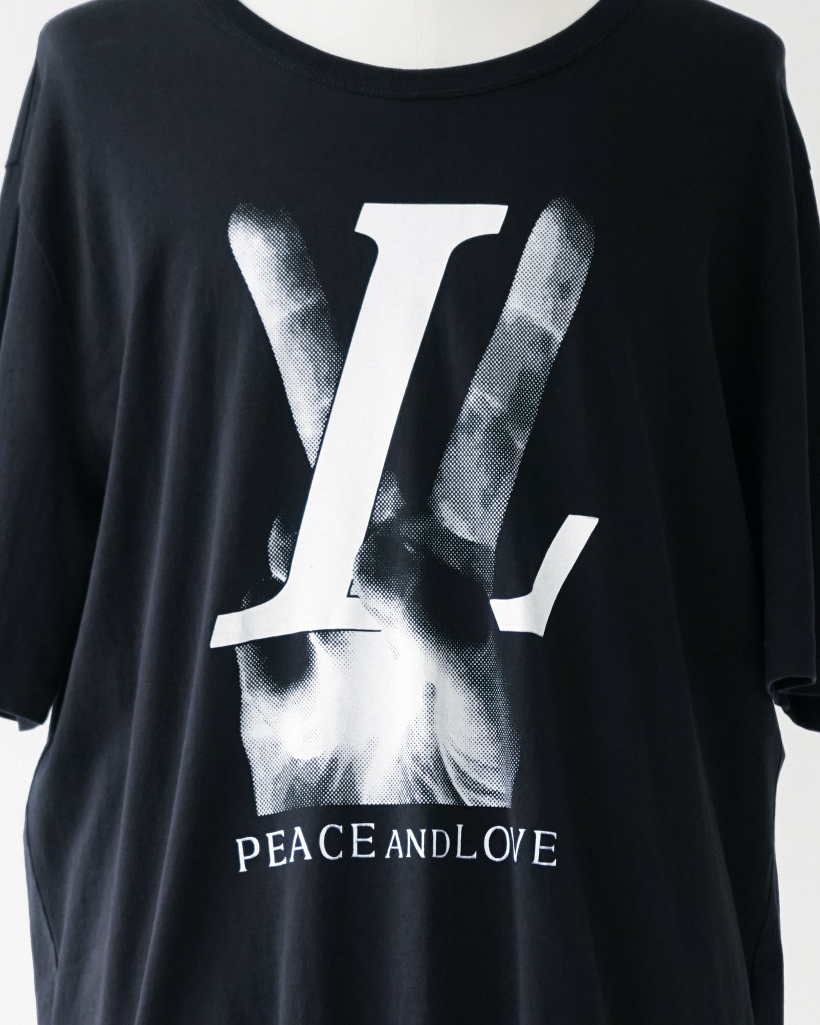 〈LOUIS VUITTON by Kim Jones〉PEACE AND LOVE T-shirt