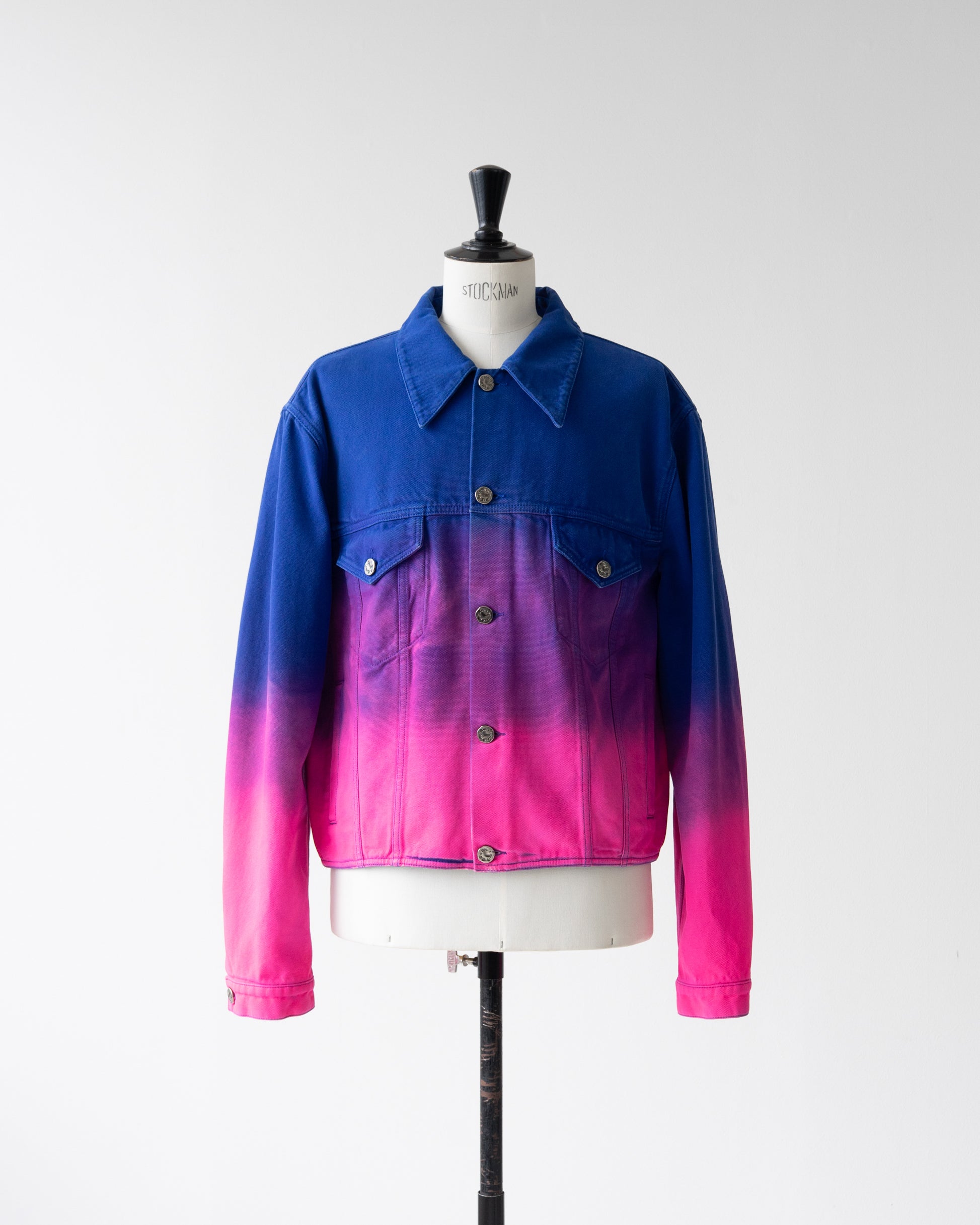 〈LOUIS VUITTON by Virgil Abloh〉Gradient Denim Jacket
