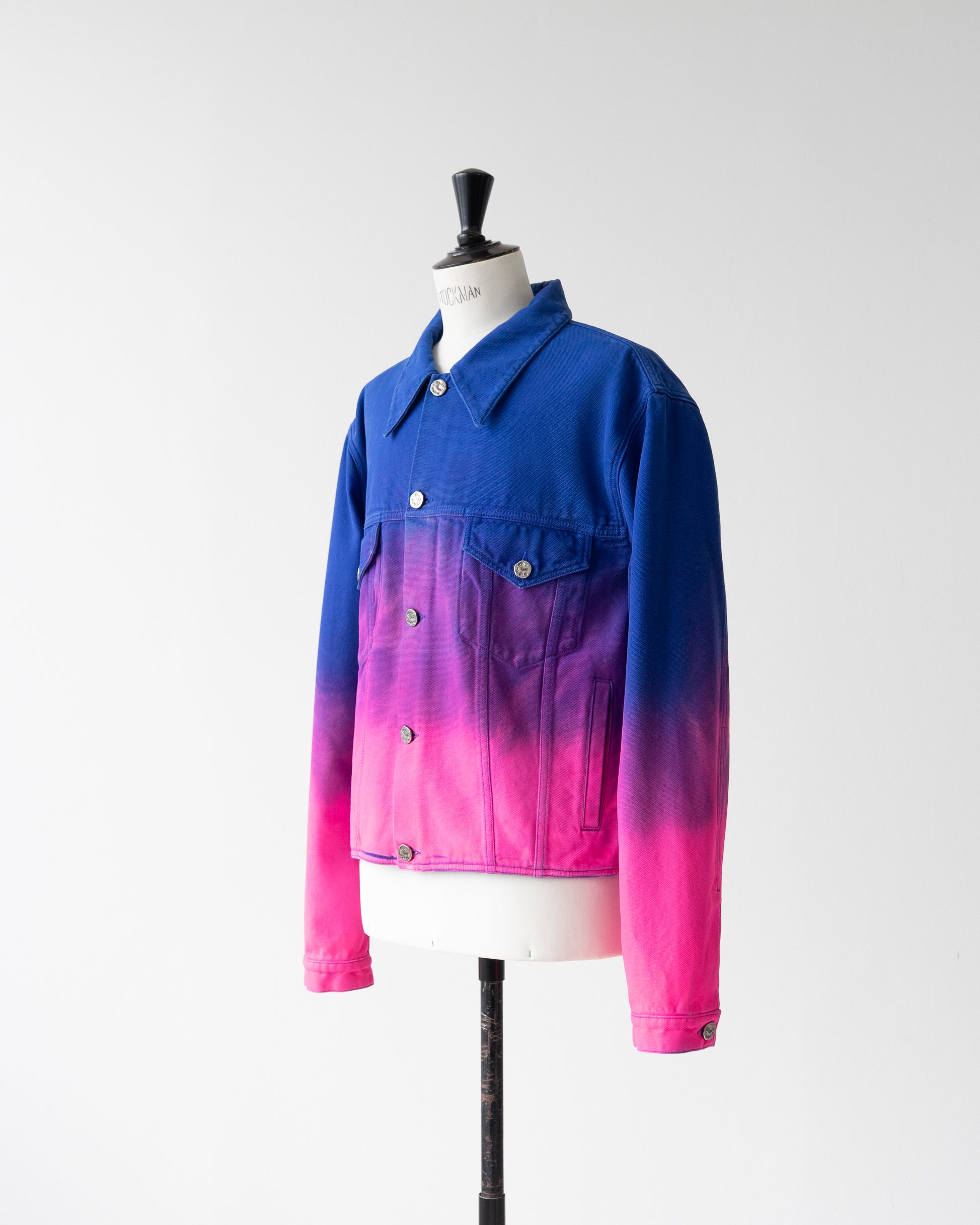 〈LOUIS VUITTON by Virgil Abloh〉Gradient Denim Jacket