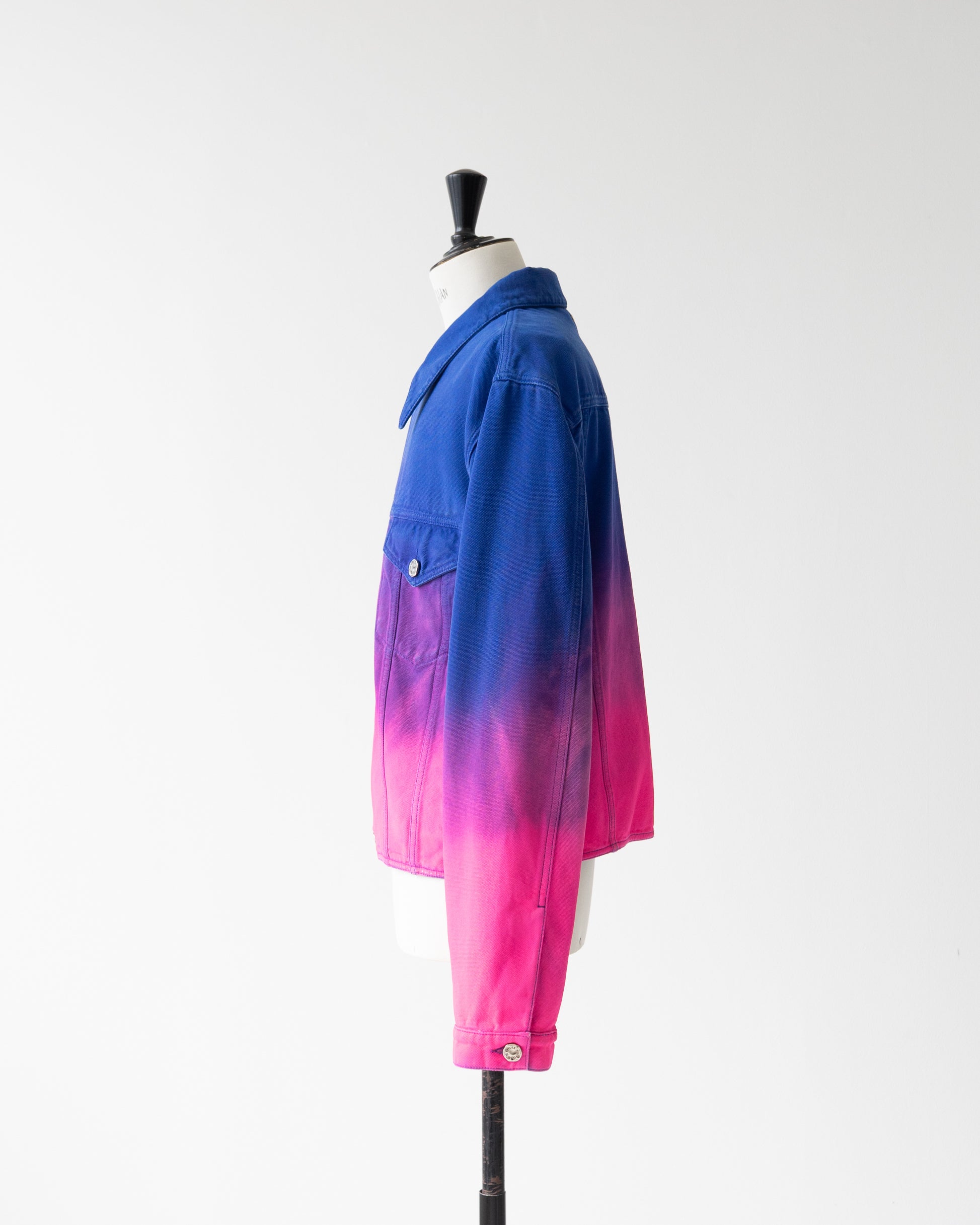 〈LOUIS VUITTON by Virgil Abloh〉Gradient Denim Jacket