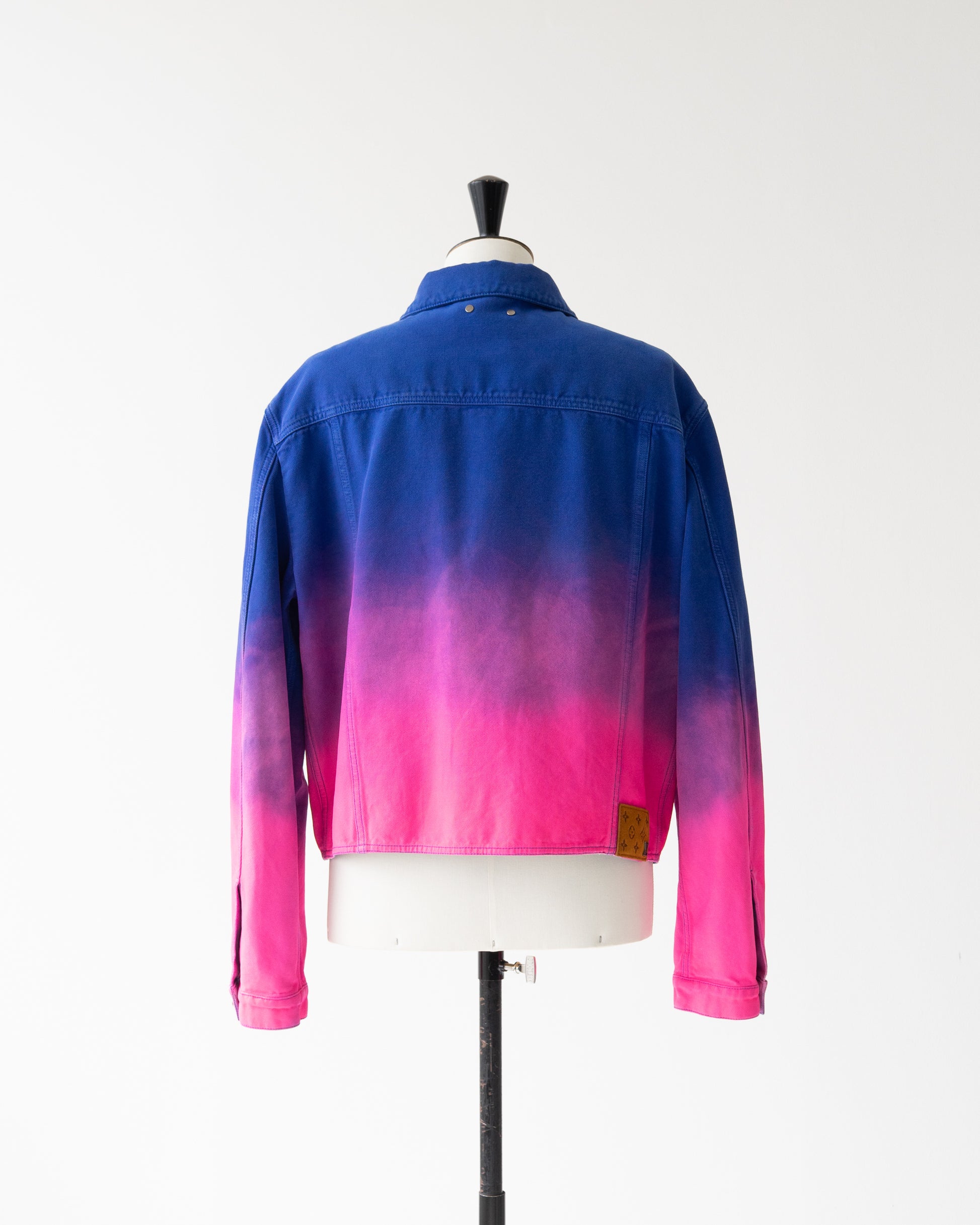 〈LOUIS VUITTON by Virgil Abloh〉Gradient Denim Jacket