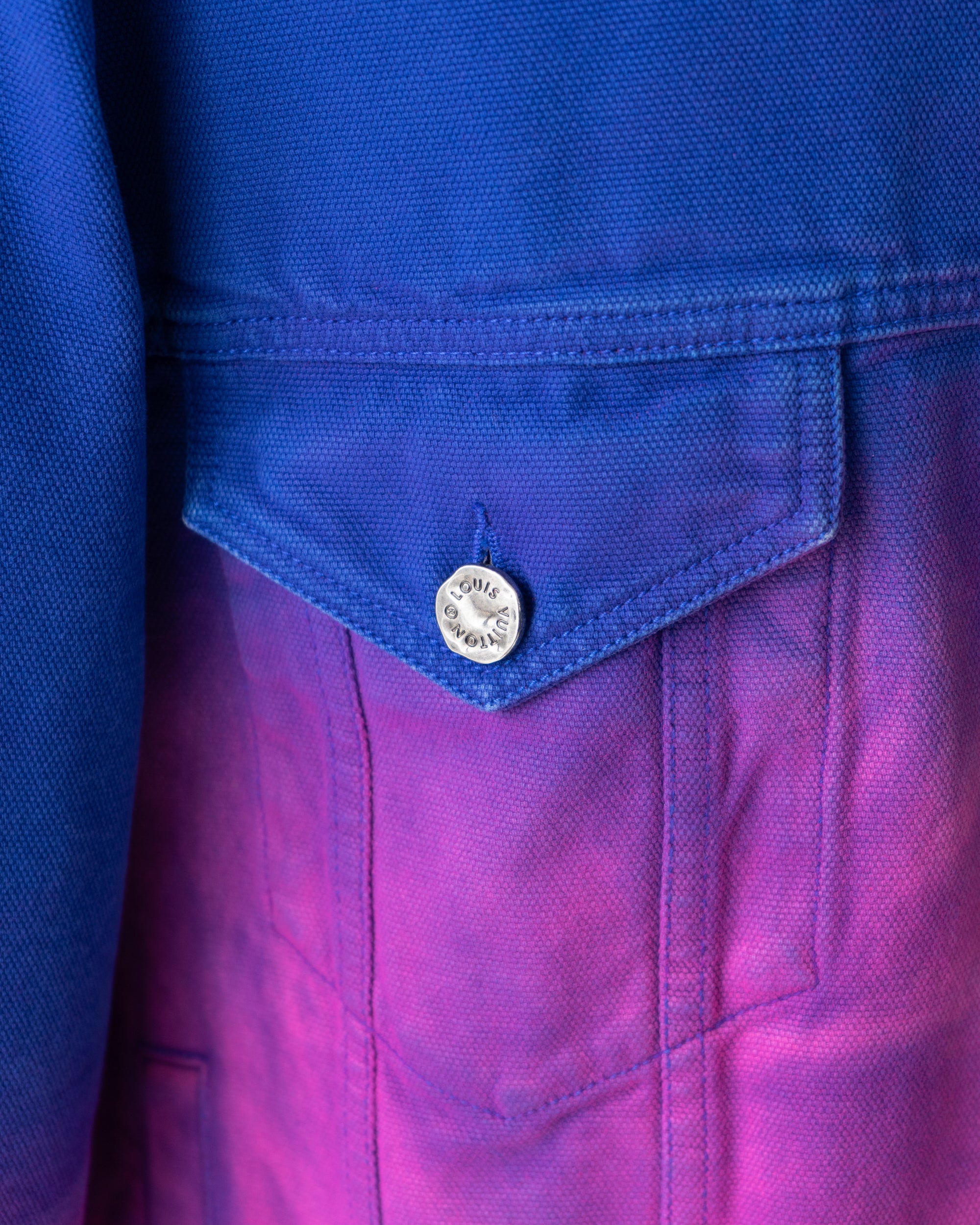 〈LOUIS VUITTON by Virgil Abloh〉Gradient Denim Jacket