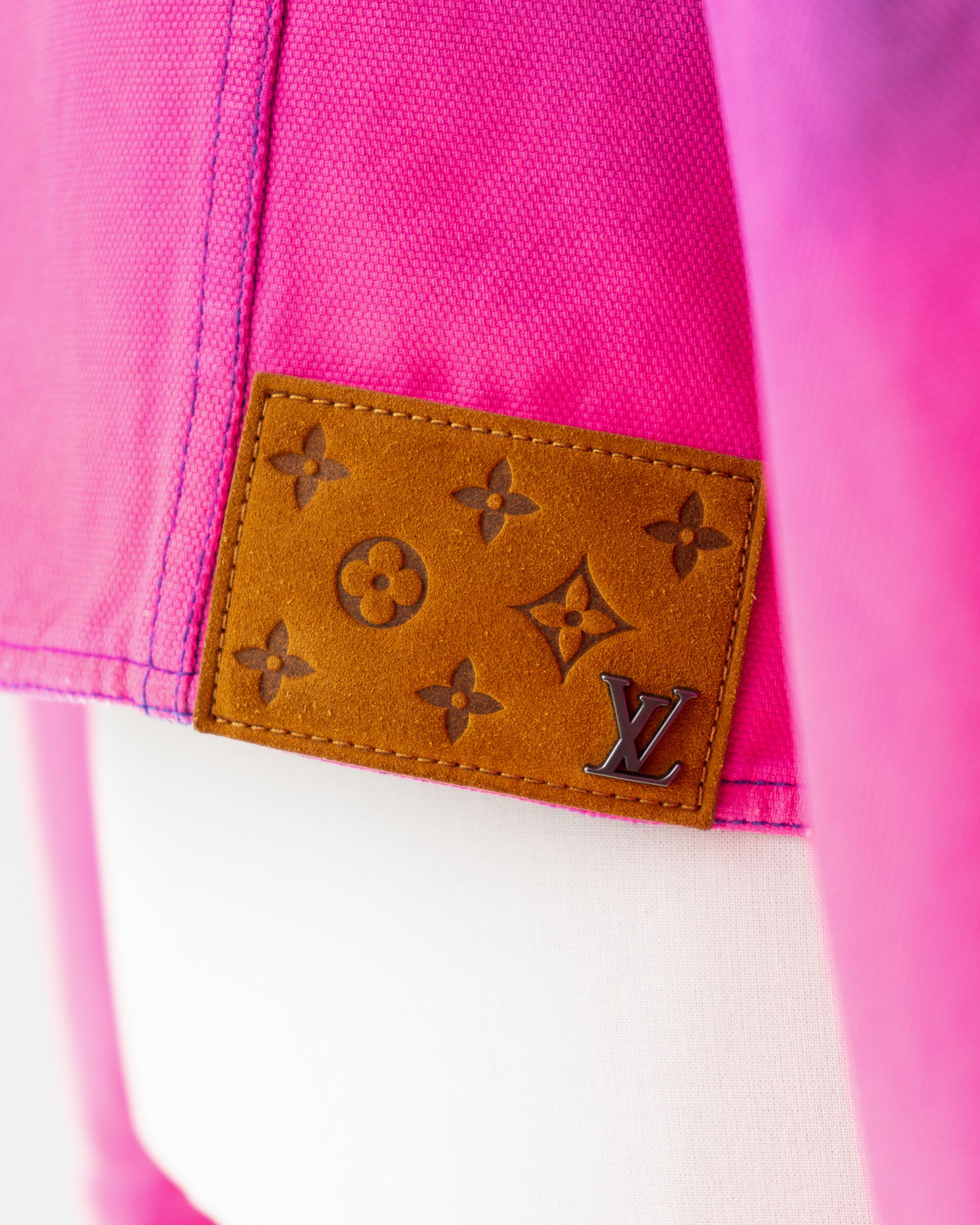 〈LOUIS VUITTON by Virgil Abloh〉Gradient Denim Jacket
