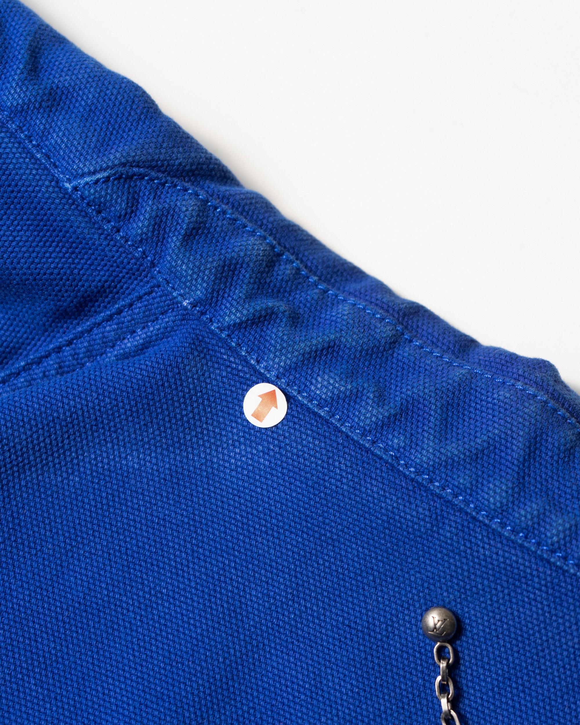 〈LOUIS VUITTON by Virgil Abloh〉Gradient Denim Jacket