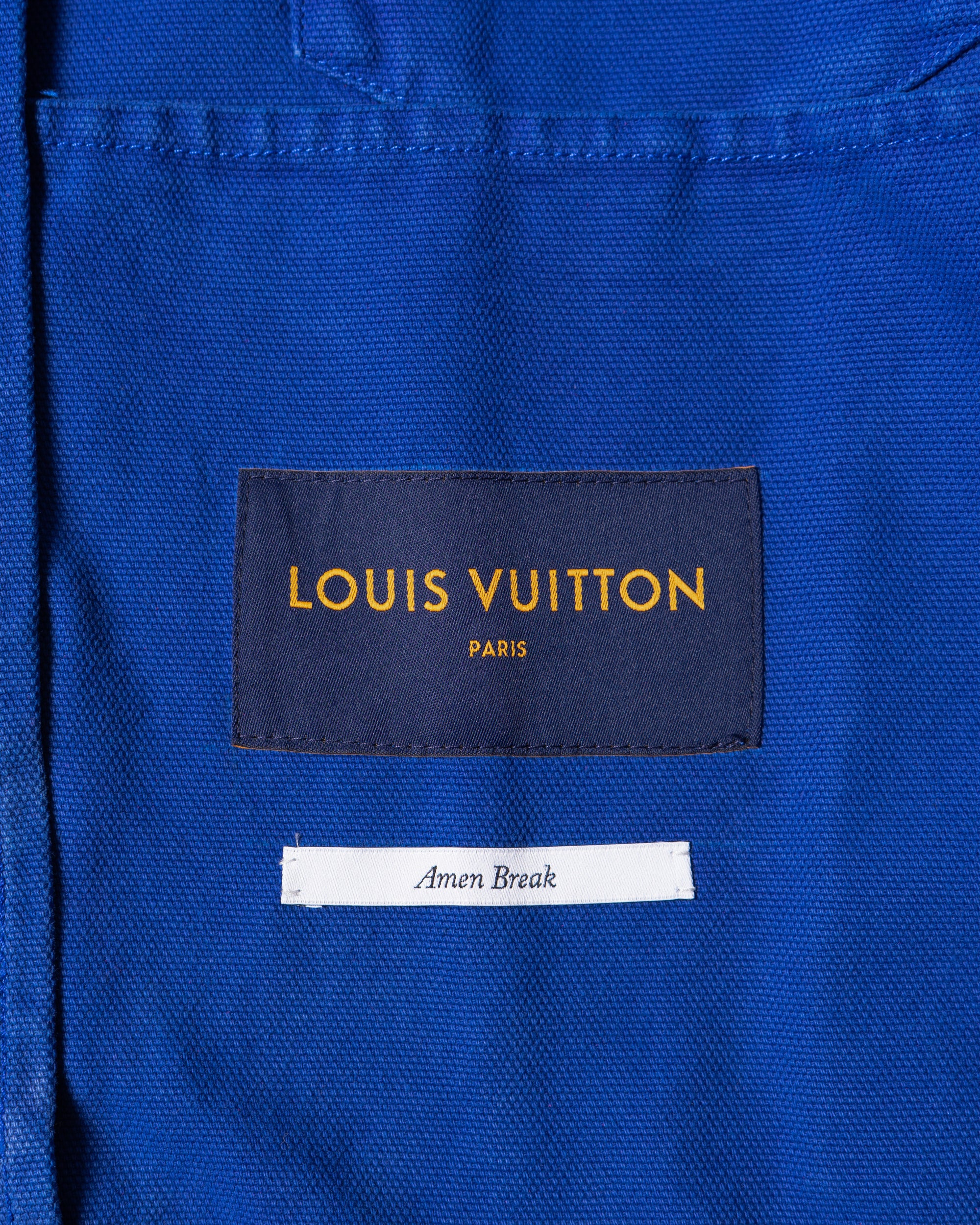 〈LOUIS VUITTON by Virgil Abloh〉Gradient Denim Jacket