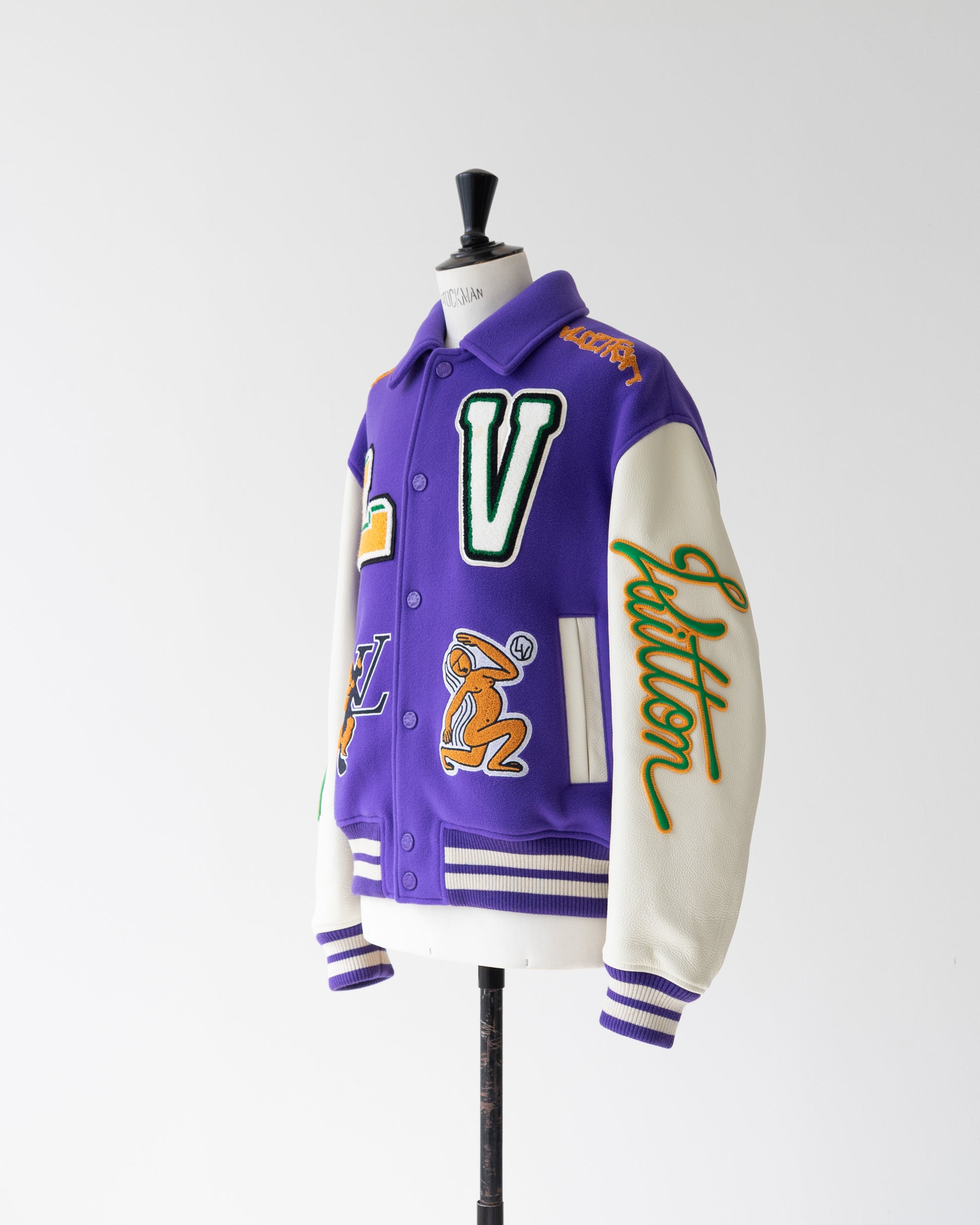 〈LOUIS VUITTON by Virgil Abloh〉Varsity Blouson