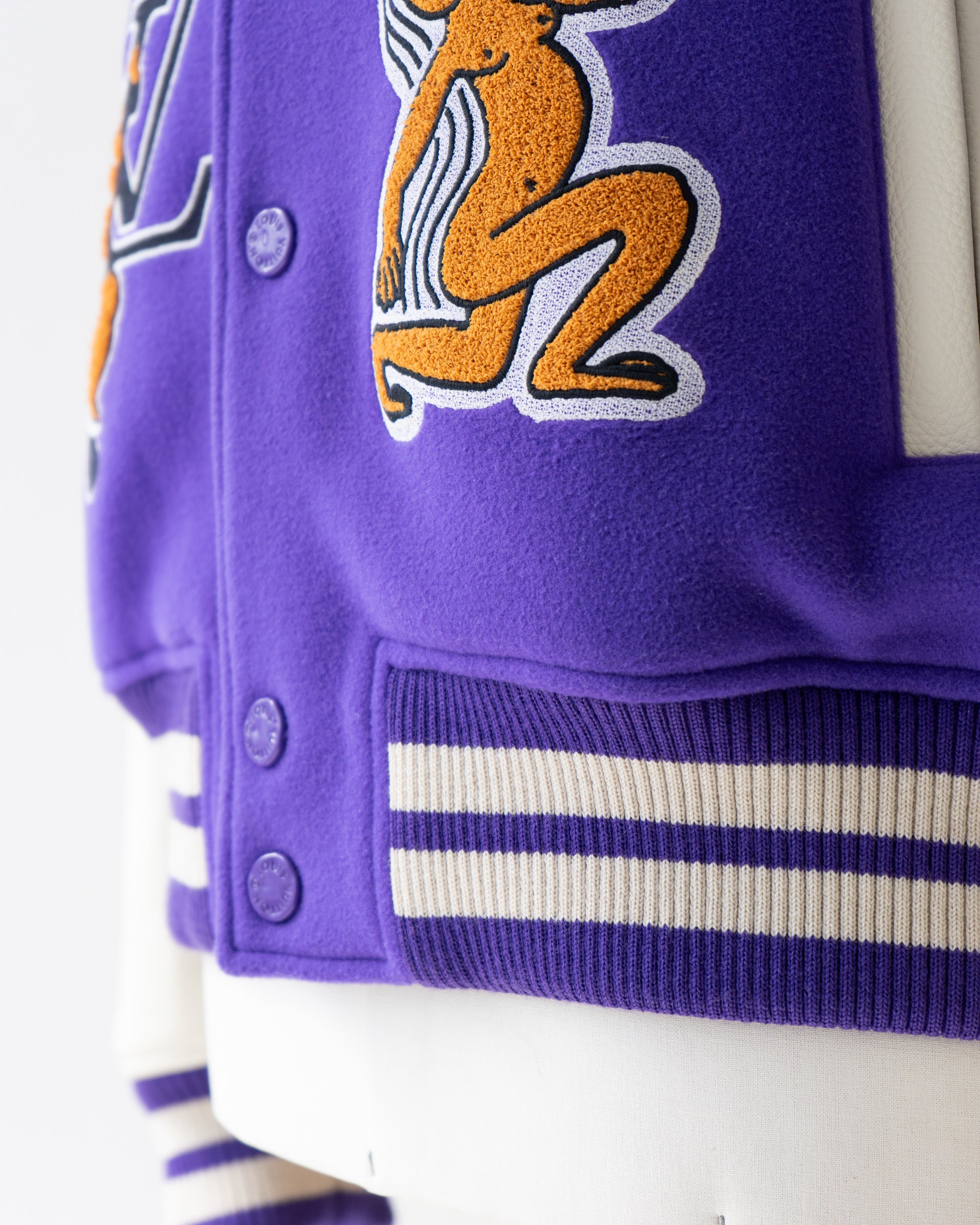 〈LOUIS VUITTON by Virgil Abloh〉Varsity Blouson