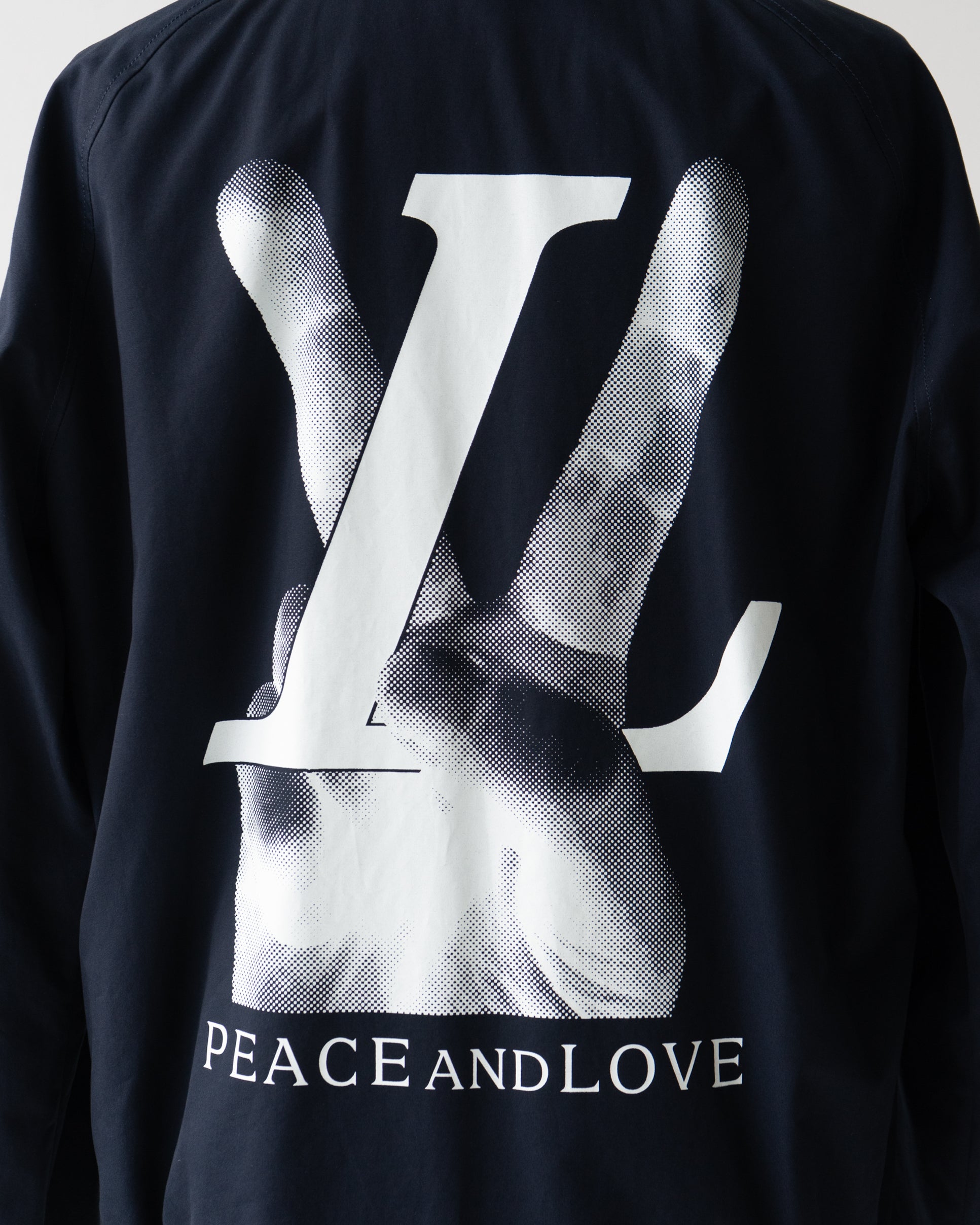 〈LOUIS VUITTON by Kim Jones〉PEACE AND LOVE Jacket