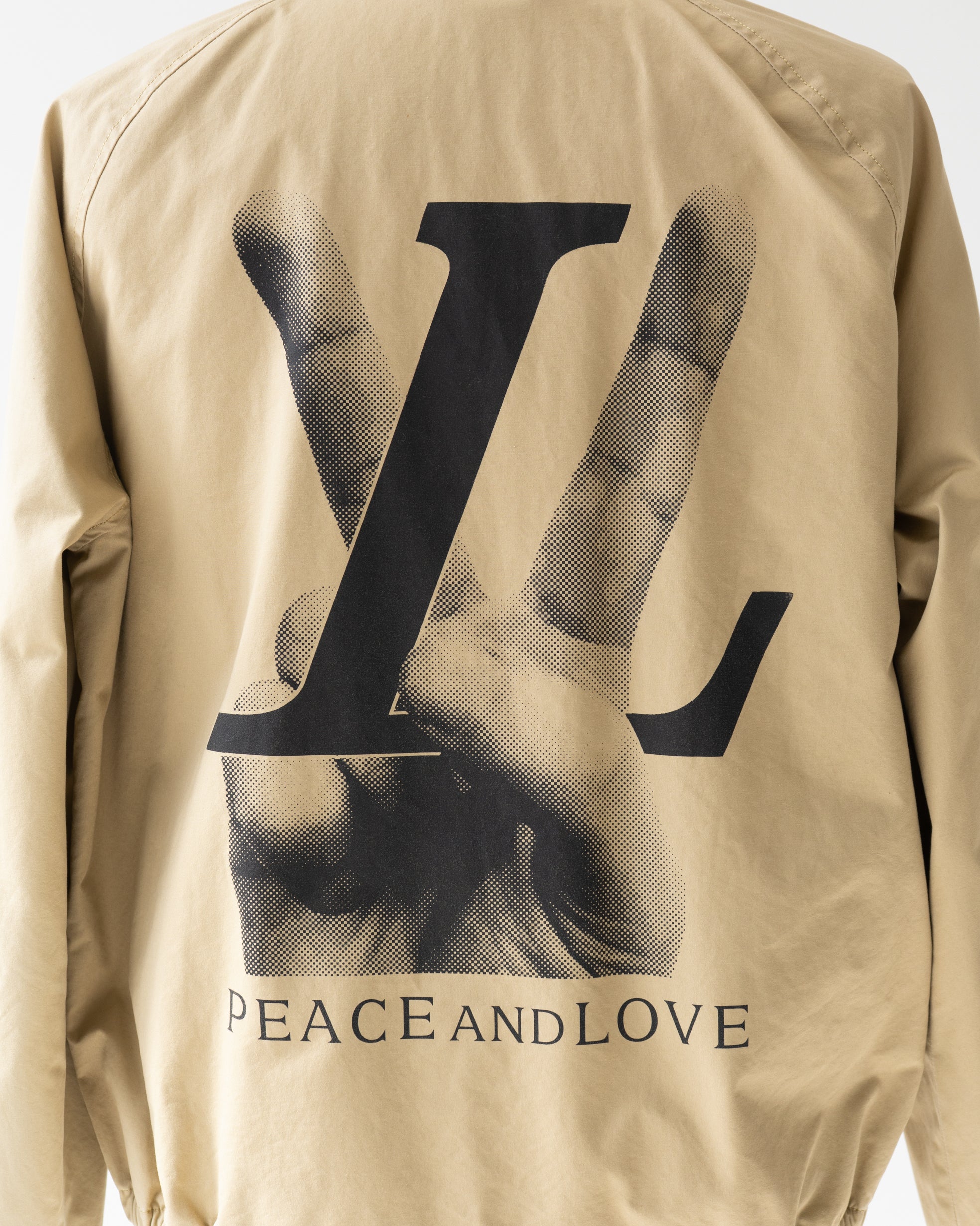 〈LOUIS VUITTON by Kim Jones〉PEACE AND LOVE Jacket