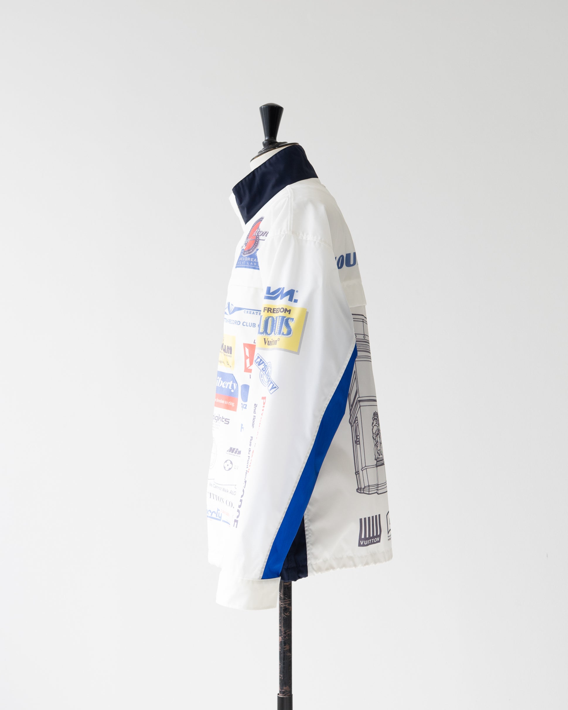 〈LOUIS VUITTON by Virgil Abloh〉Racing Jacket