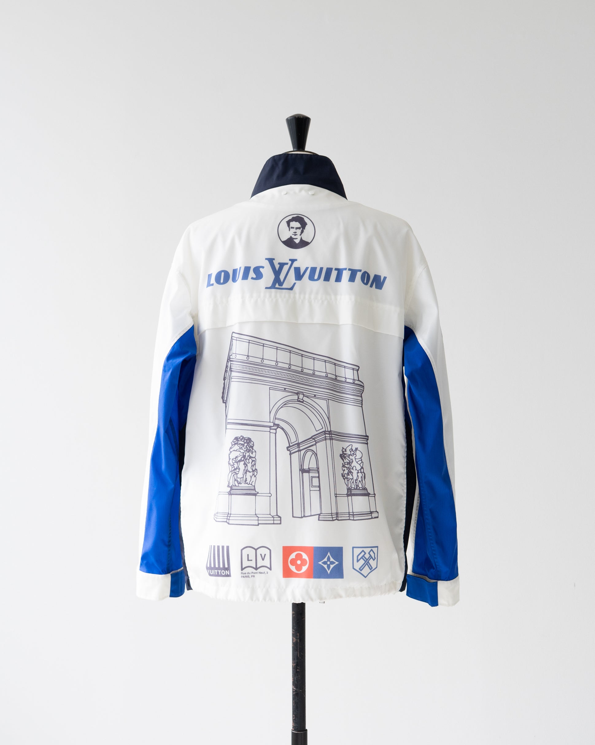 〈LOUIS VUITTON by Virgil Abloh〉Racing Jacket