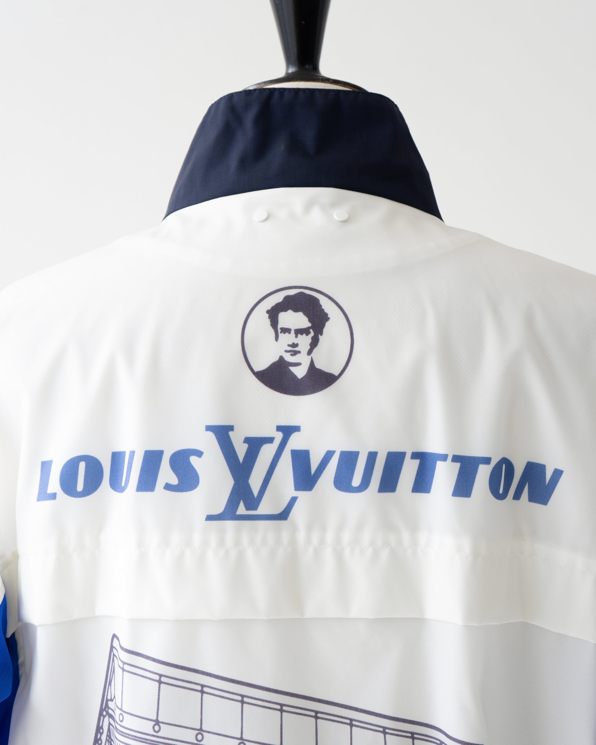 〈LOUIS VUITTON by Virgil Abloh〉Racing Jacket