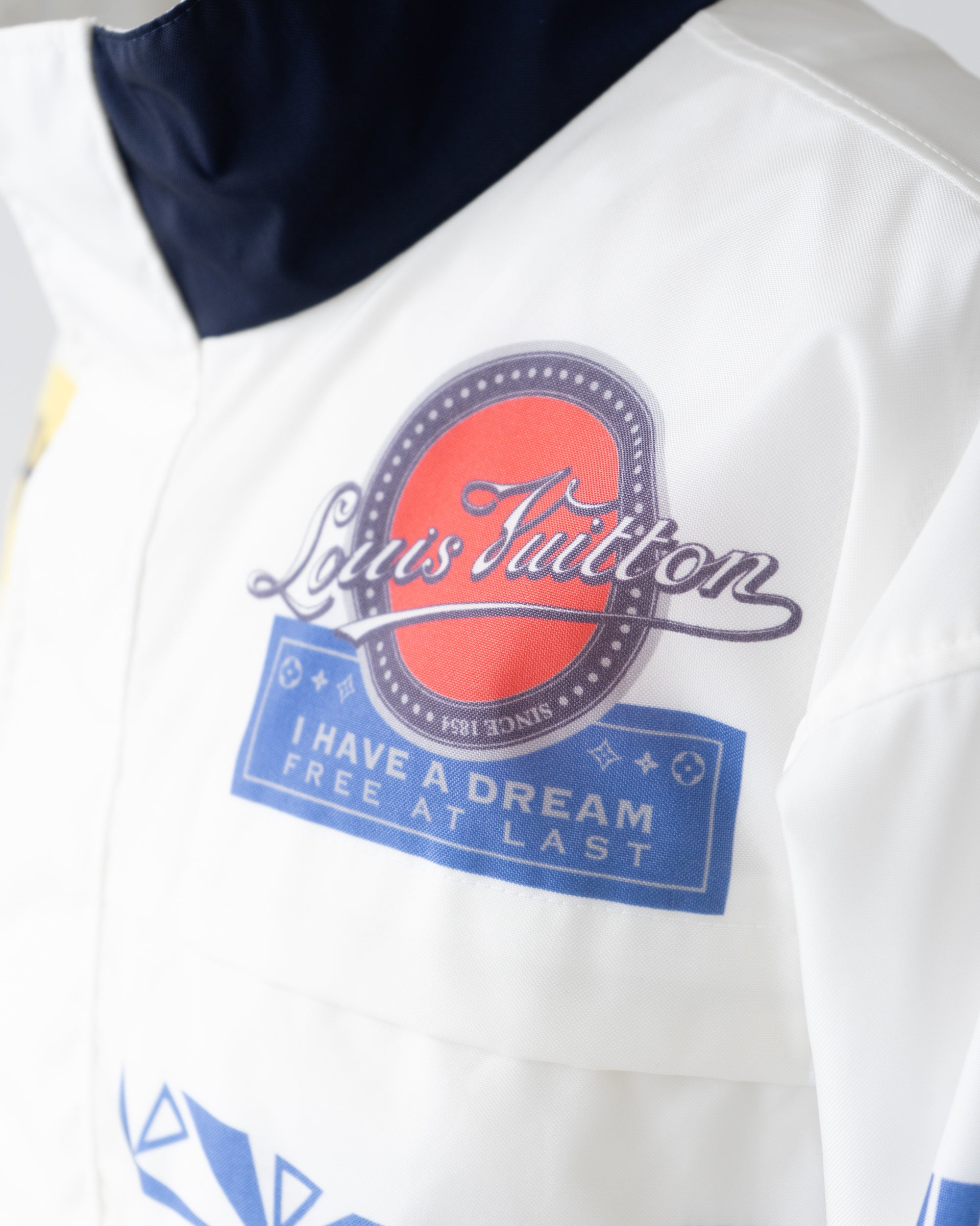 〈LOUIS VUITTON by Virgil Abloh〉Racing Jacket
