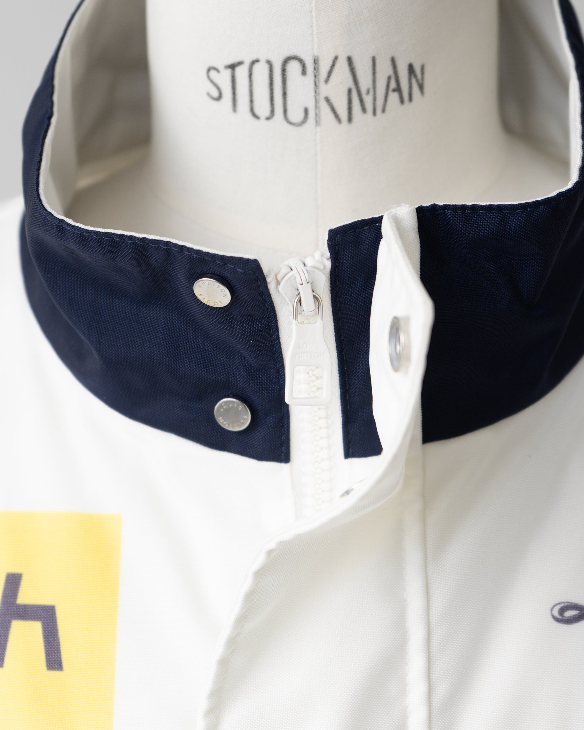 〈LOUIS VUITTON by Virgil Abloh〉Racing Jacket