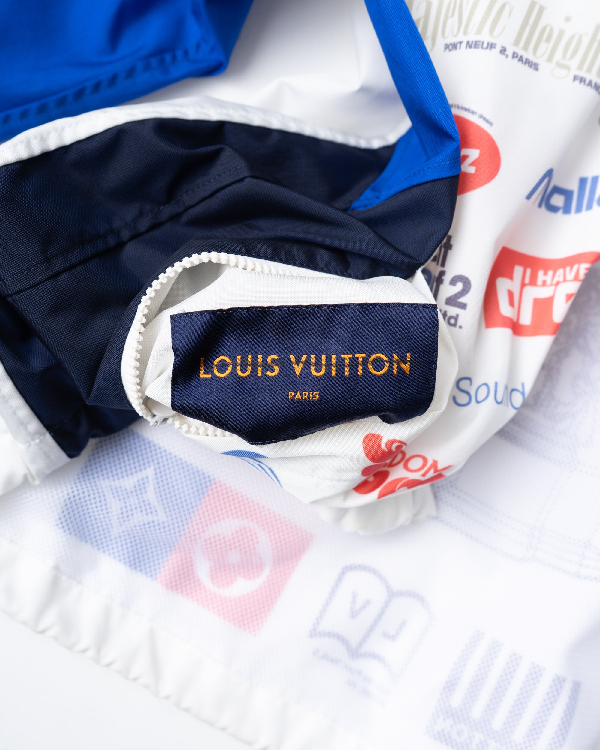 〈LOUIS VUITTON by Virgil Abloh〉Racing Jacket