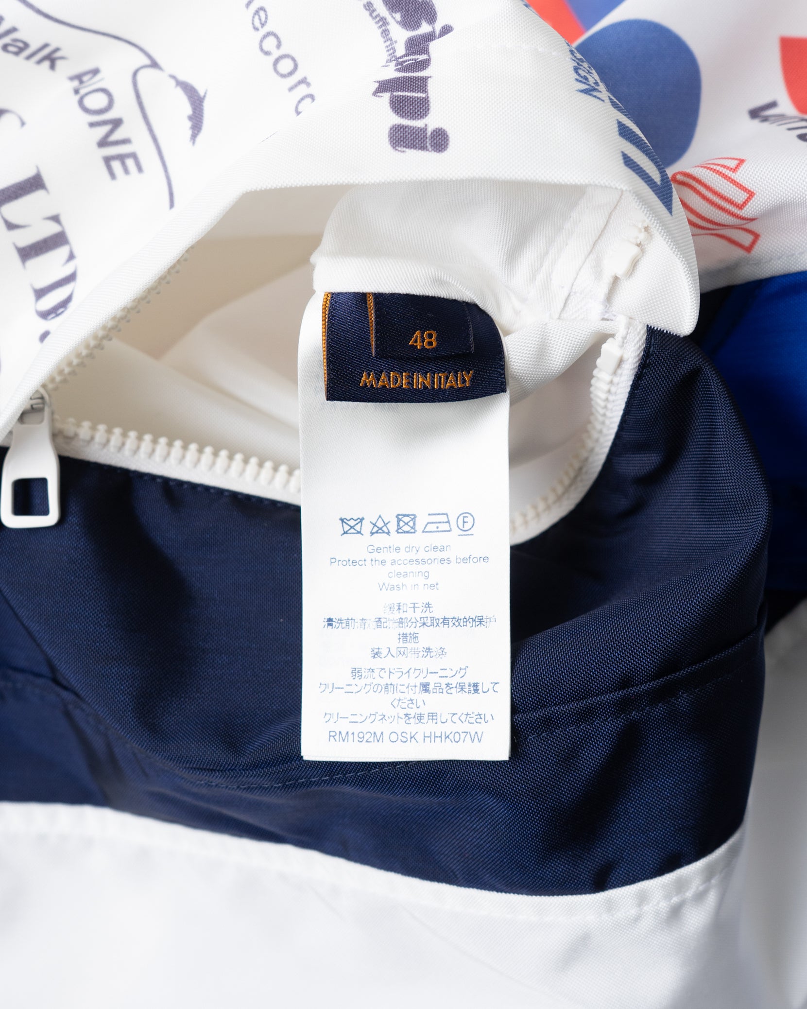 〈LOUIS VUITTON by Virgil Abloh〉Racing Jacket