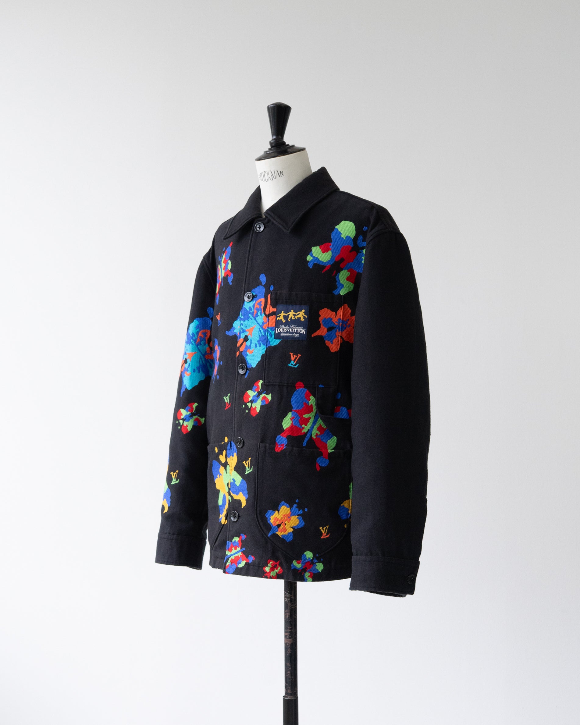 〈LOUIS VUITTON〉Jacket RM231M TA7 HOS04E
