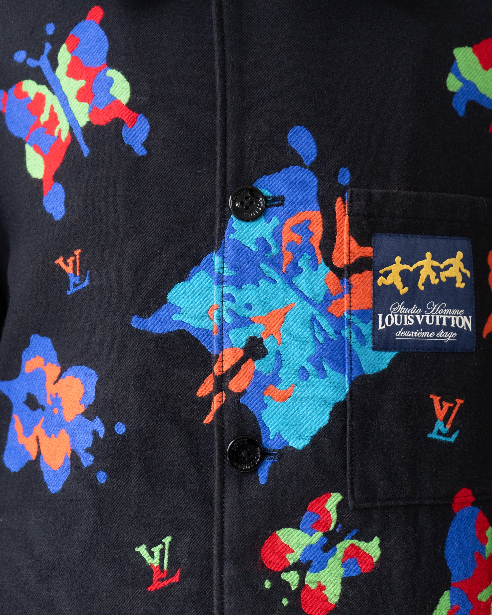 〈LOUIS VUITTON〉Jacket RM231M TA7 HOS04E