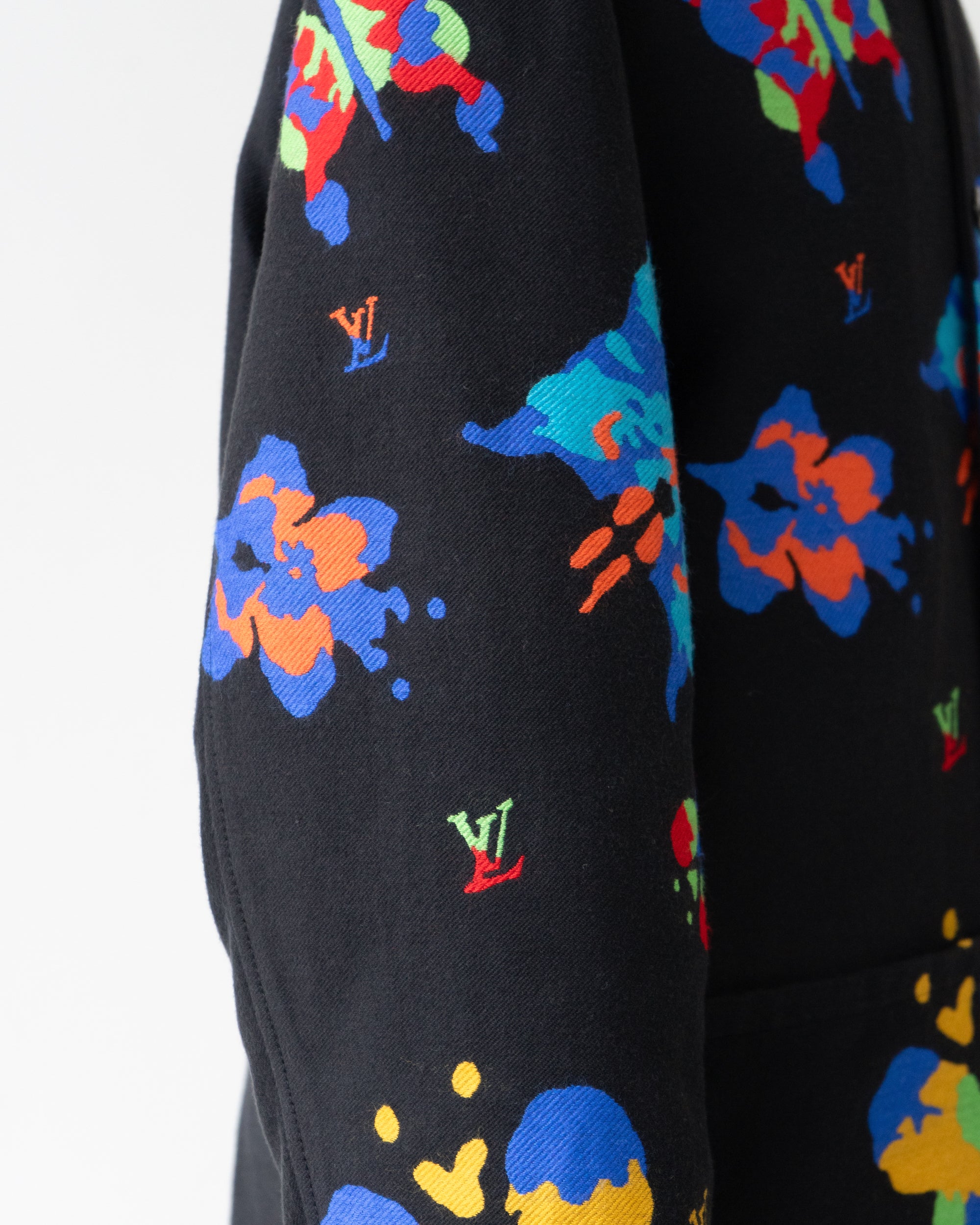 〈LOUIS VUITTON〉Jacket RM231M TA7 HOS04E