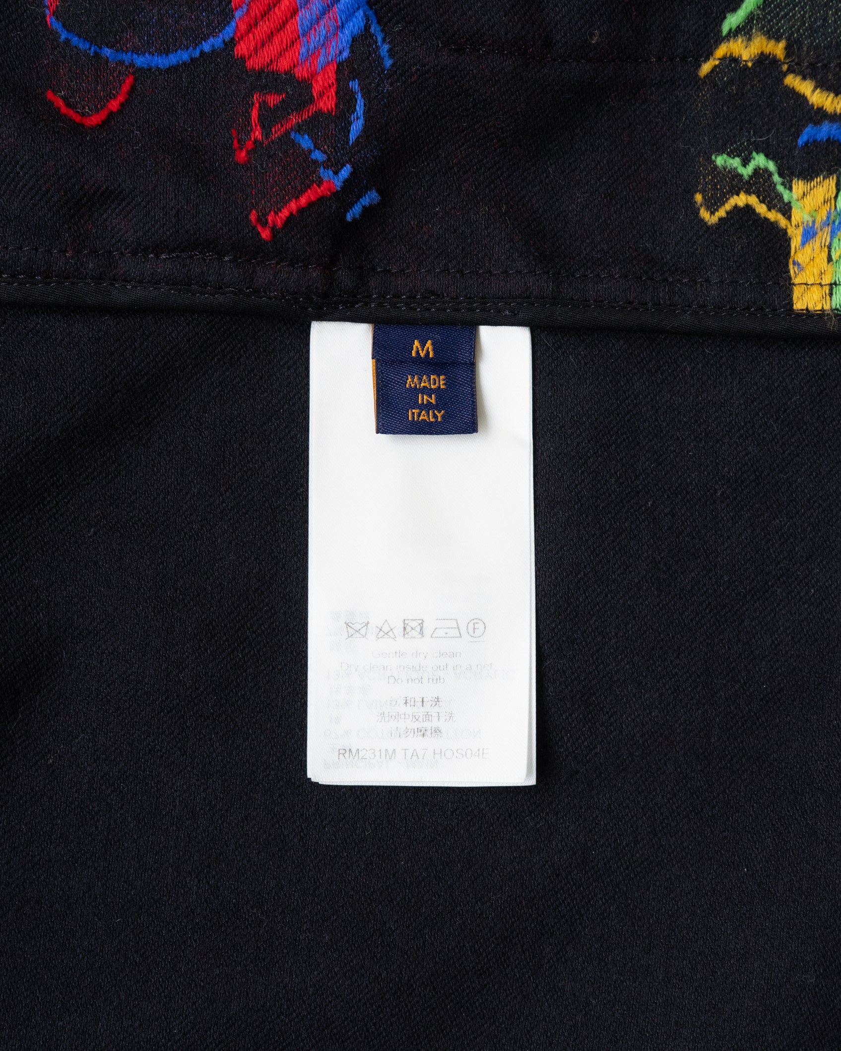 〈LOUIS VUITTON〉Jacket RM231M TA7 HOS04E