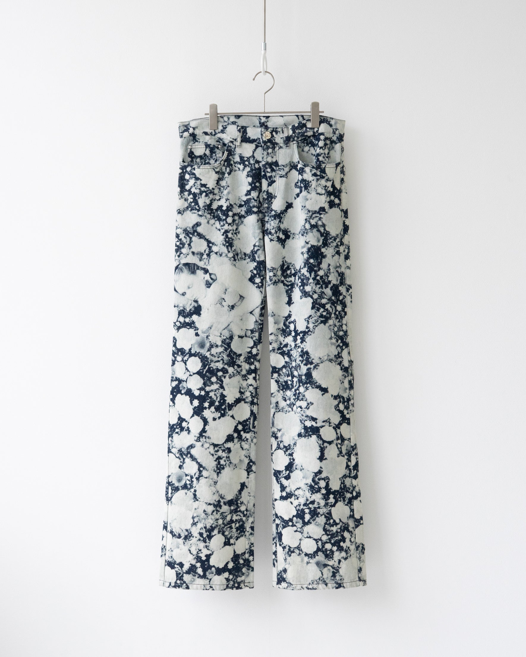 〈LOUIS VUITTON by Virgil Abloh〉Denim pants HGD93WLVE