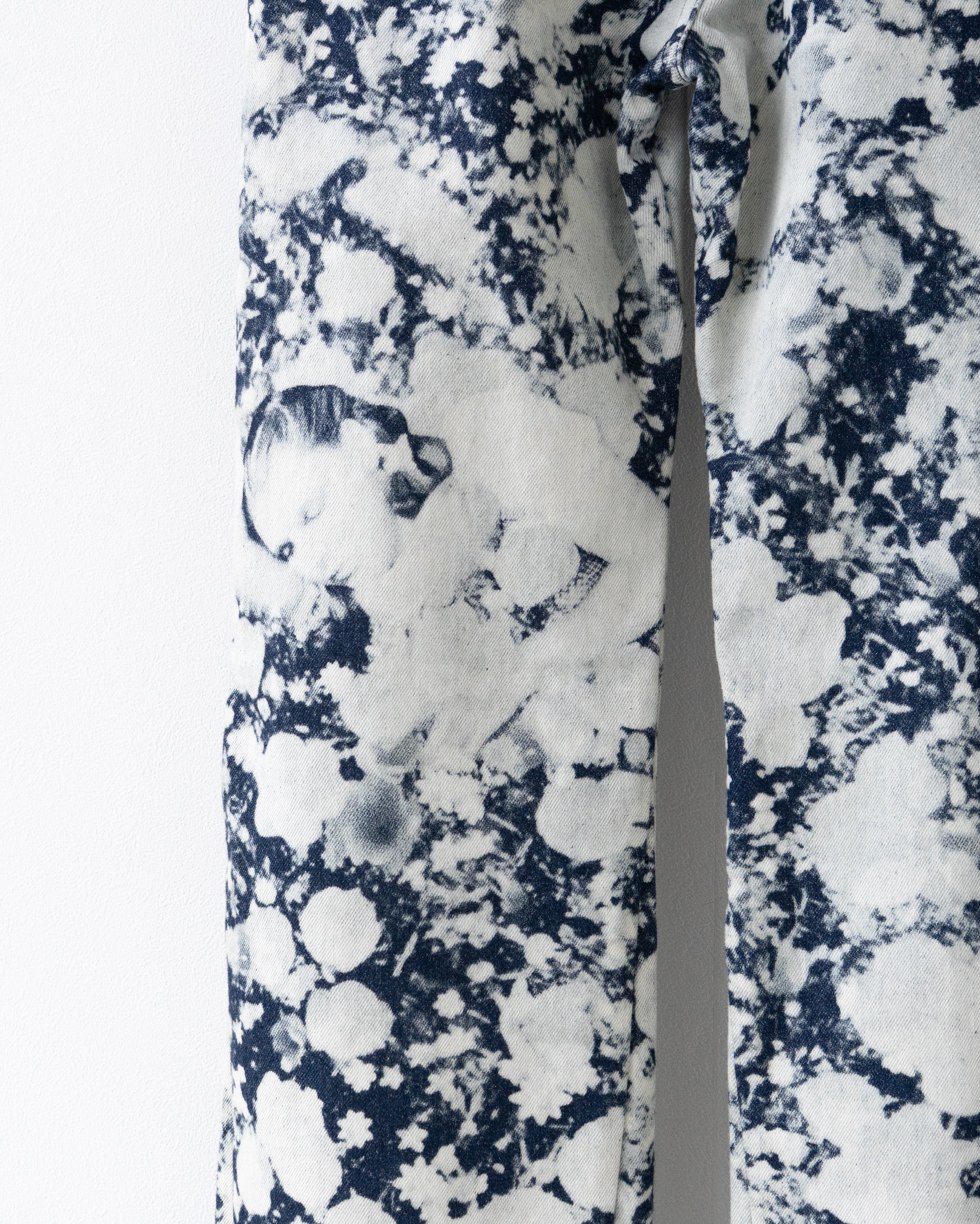 〈LOUIS VUITTON by Virgil Abloh〉Denim pants HGD93WLVE