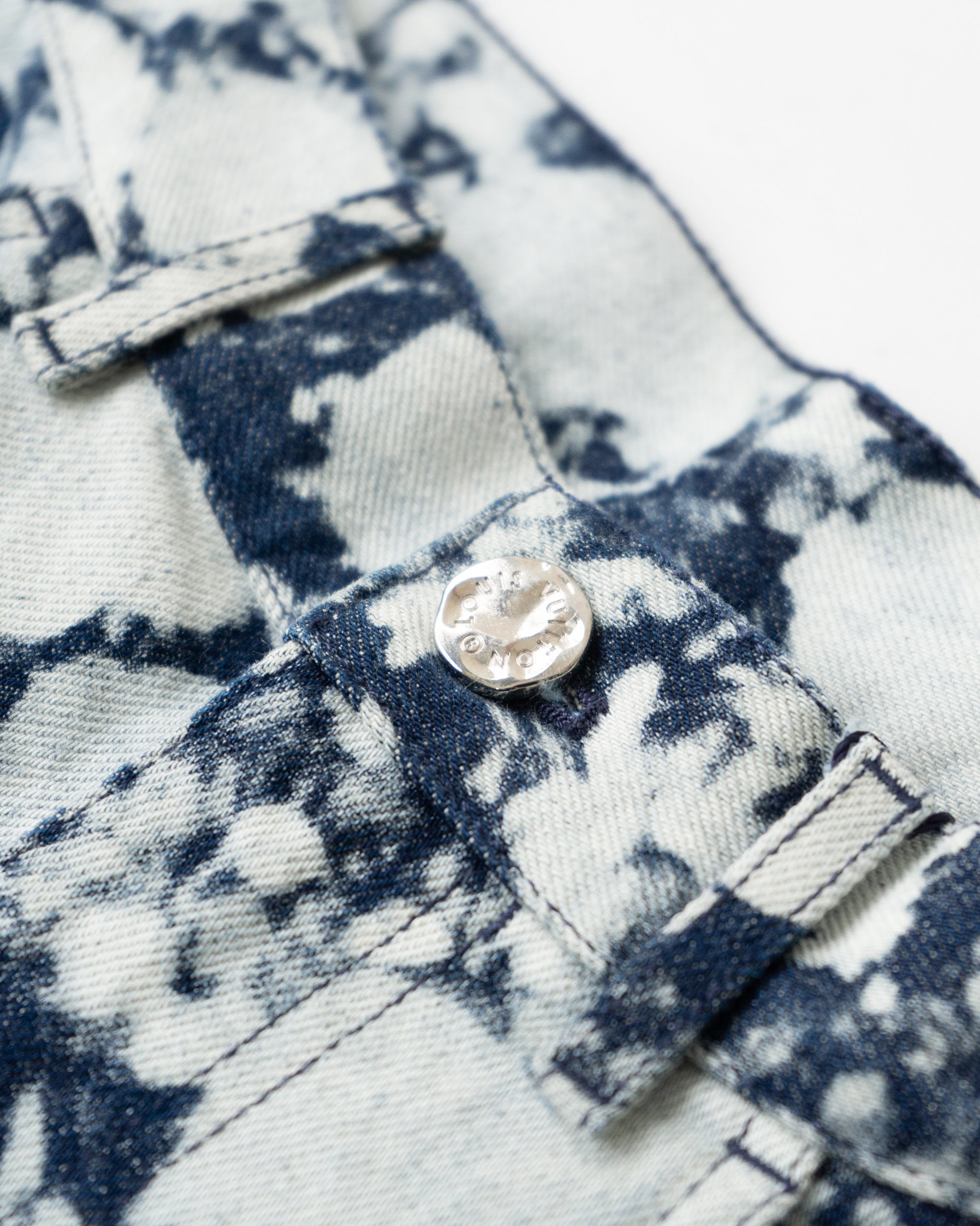 〈LOUIS VUITTON by Virgil Abloh〉Denim pants HGD93WLVE