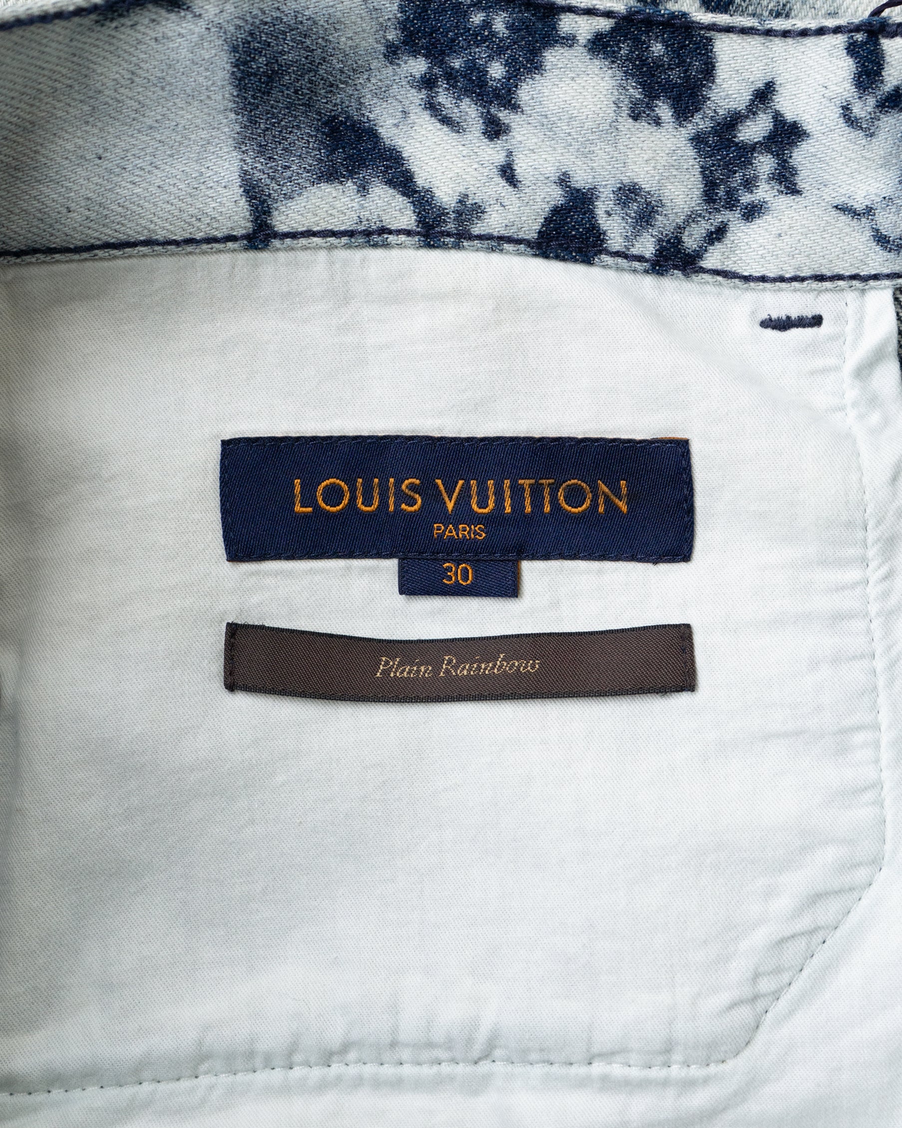 〈LOUIS VUITTON by Virgil Abloh〉Denim pants HGD93WLVE