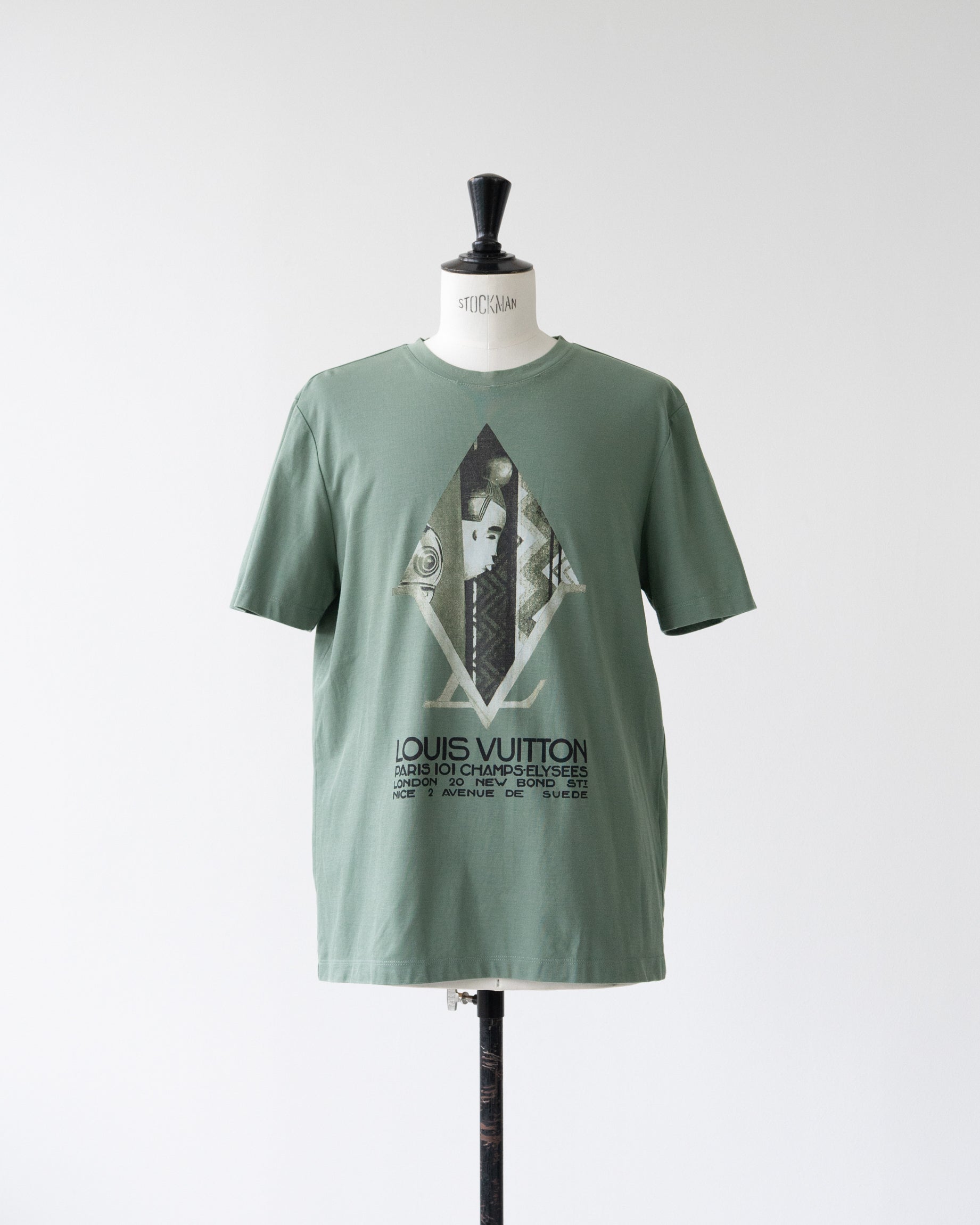 〈LOUIS VUITTON by Kim Jones〉T-shirt