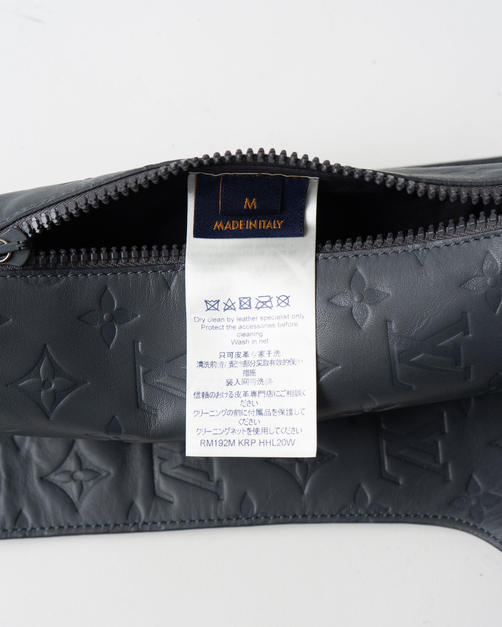 〈LOUIS VUITTON by Virgil Abloh〉Vest RM192M KRP HHL20W