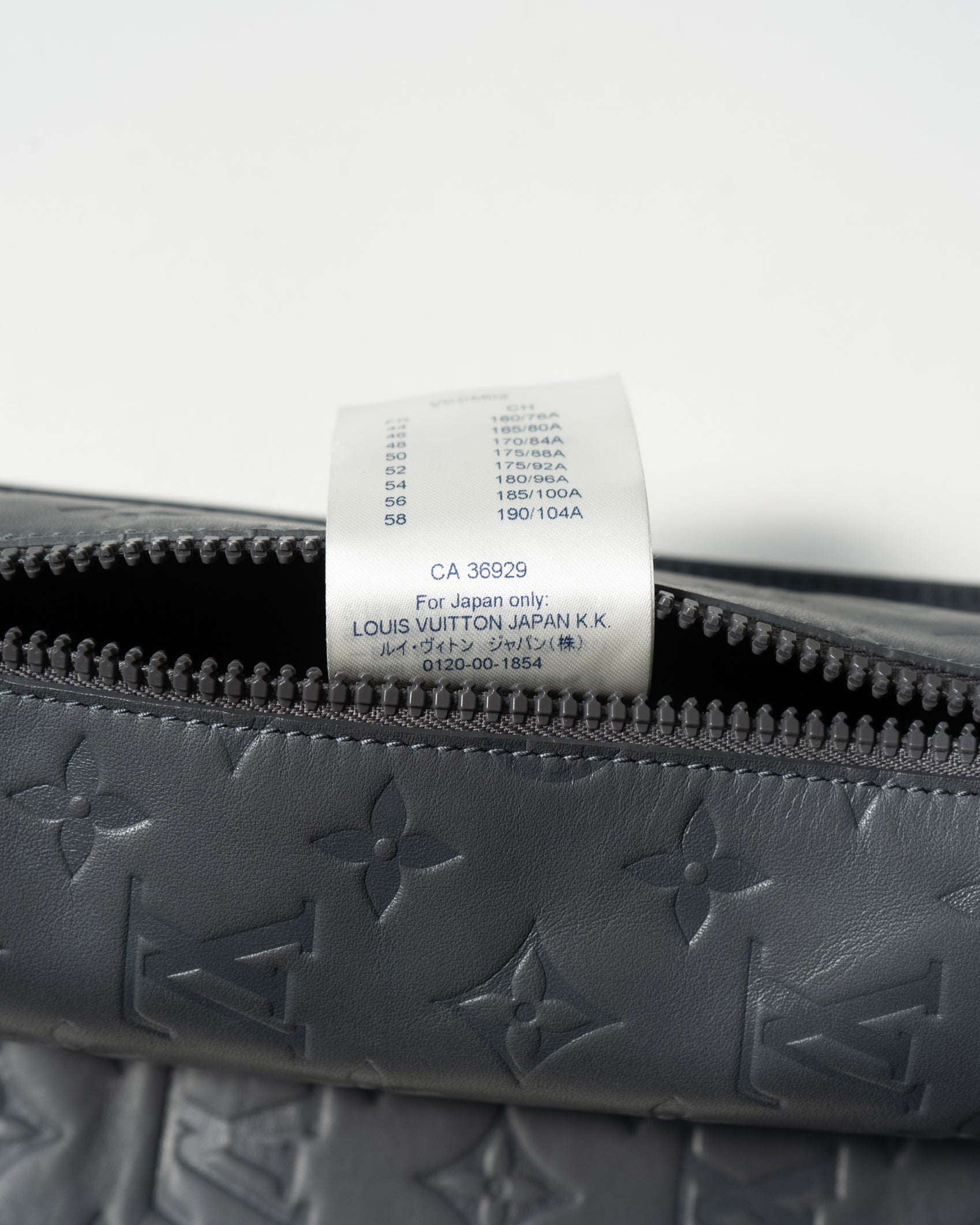 〈LOUIS VUITTON by Virgil Abloh〉Vest RM192M KRP HHL20W