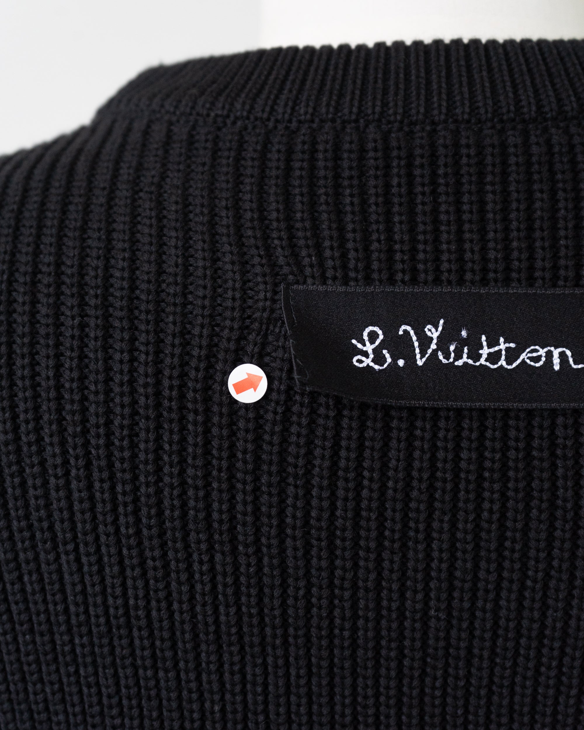 〈LOUIS VUITTON by Virgil Abloh〉Knit RM212Q TBY HLN44W