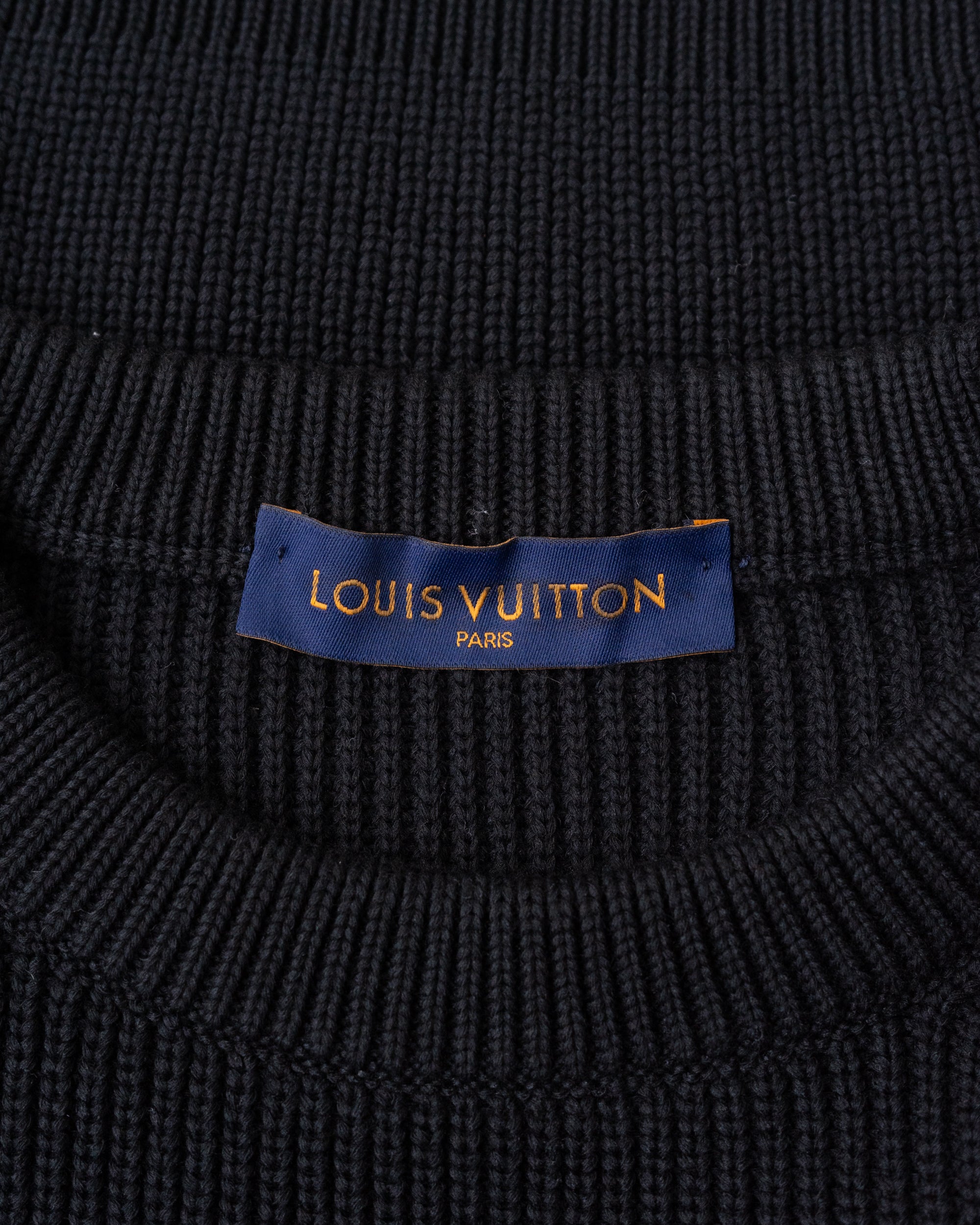 〈LOUIS VUITTON by Virgil Abloh〉Knit RM212Q TBY HLN44W