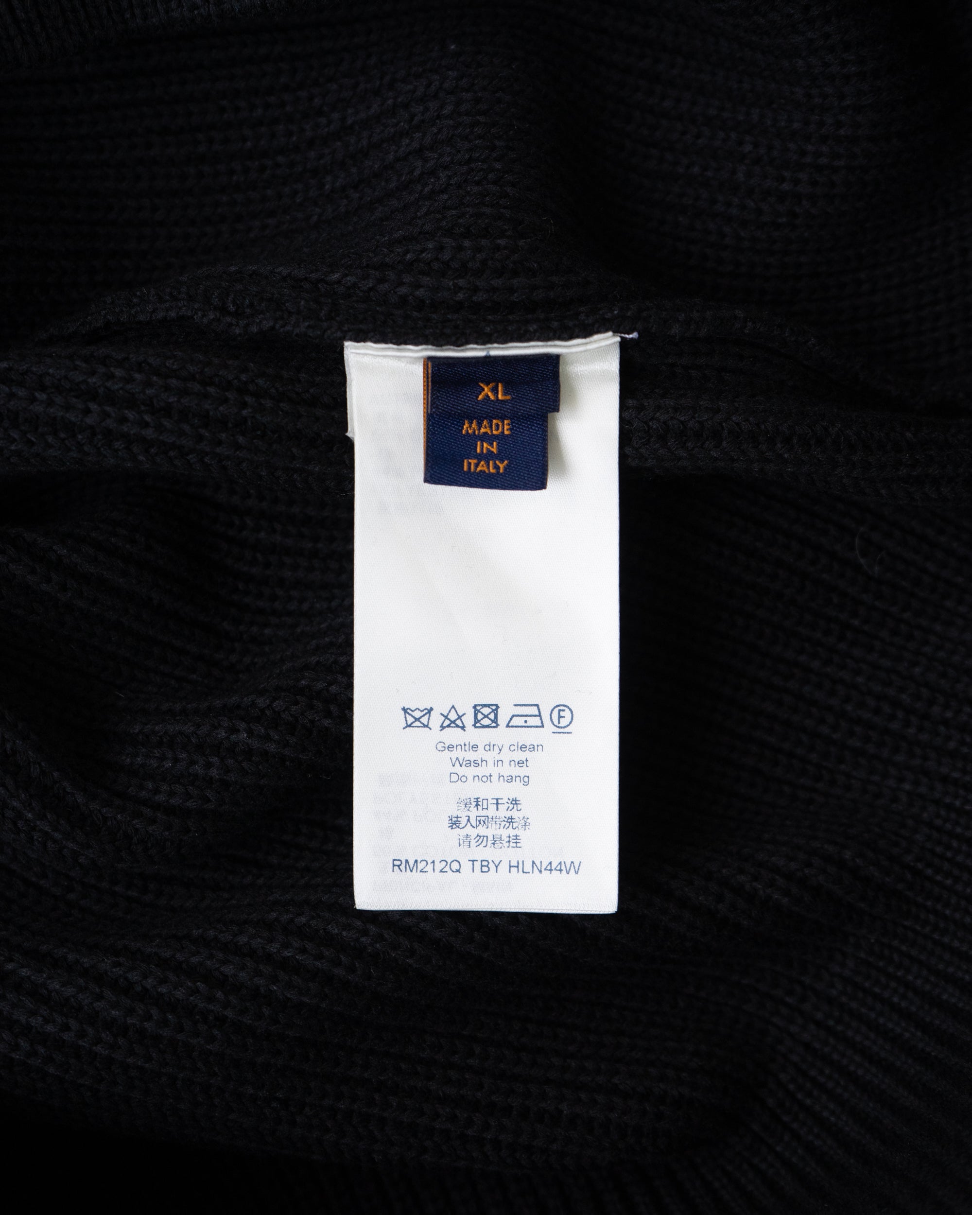 〈LOUIS VUITTON by Virgil Abloh〉Knit RM212Q TBY HLN44W
