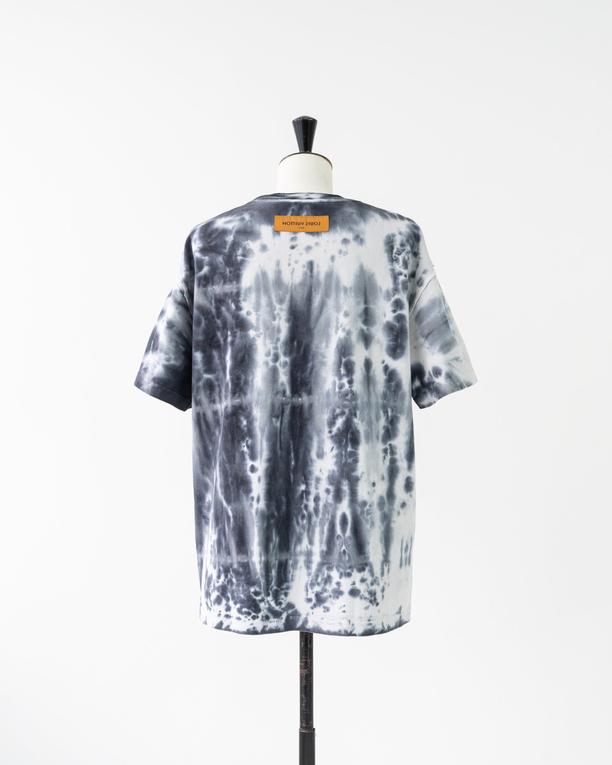 〈LOUIS VUITTON by Virgil Abloh〉Tie-dye T-shirt  RM222 NPL HNY87W 22AW