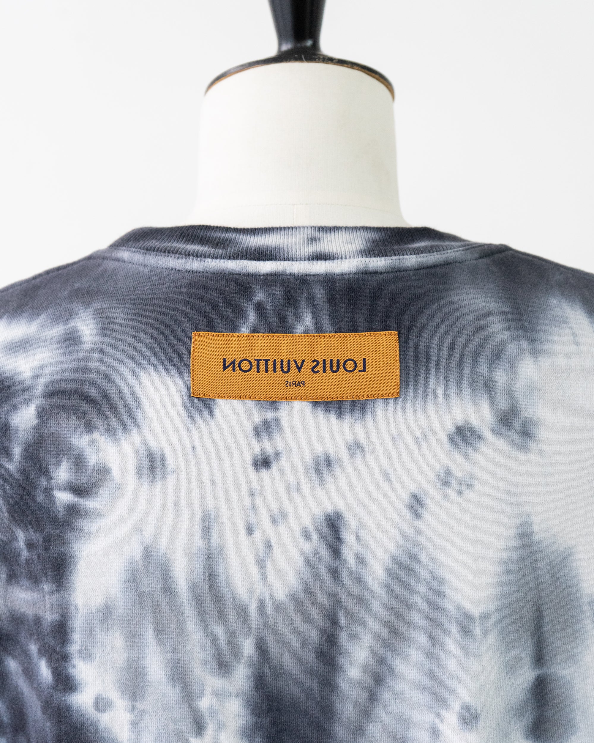 〈LOUIS VUITTON by Virgil Abloh〉Tie-dye T-shirt  RM222 NPL HNY87W 22AW