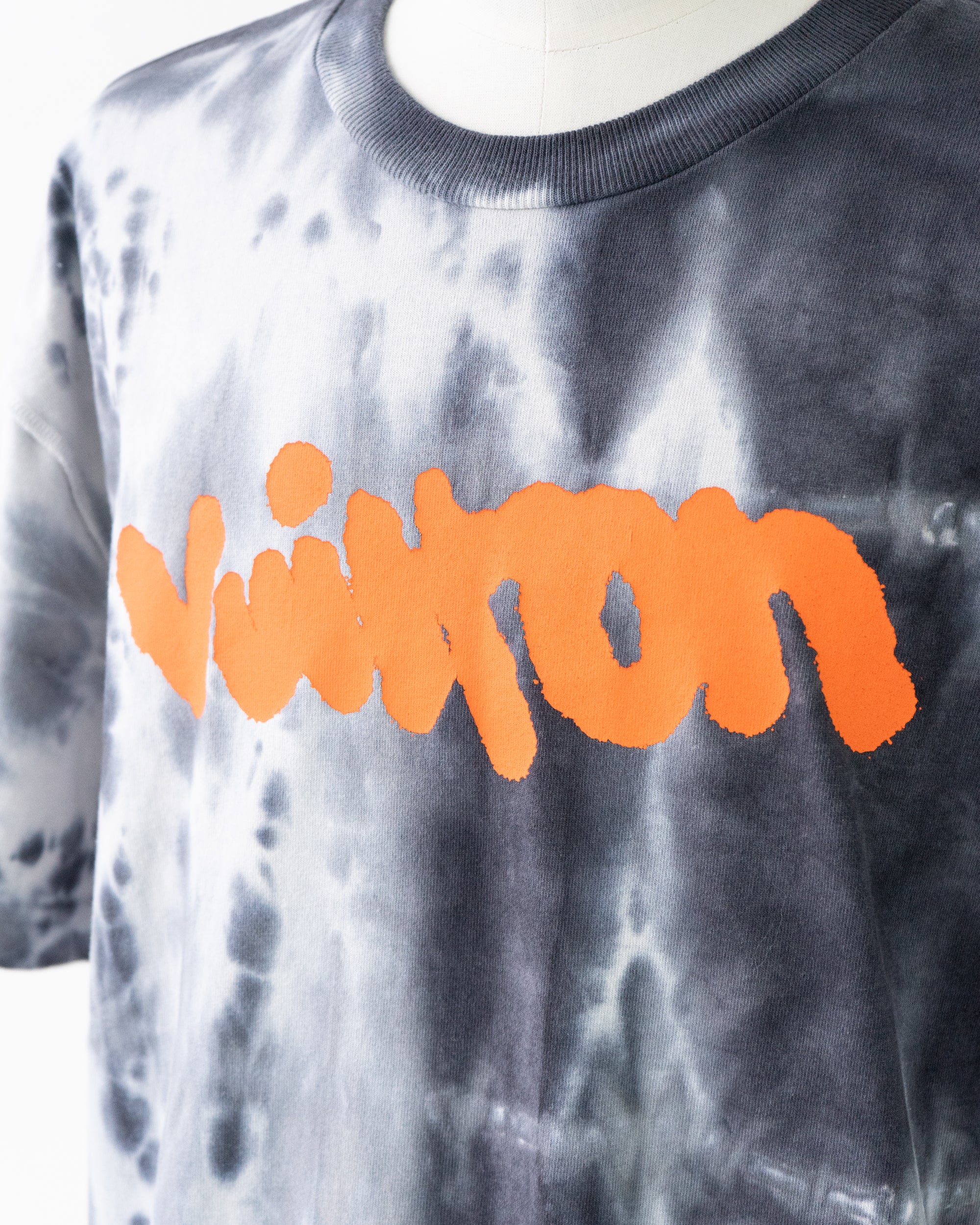 〈LOUIS VUITTON by Virgil Abloh〉Tie-dye T-shirt  RM222 NPL HNY87W 22AW