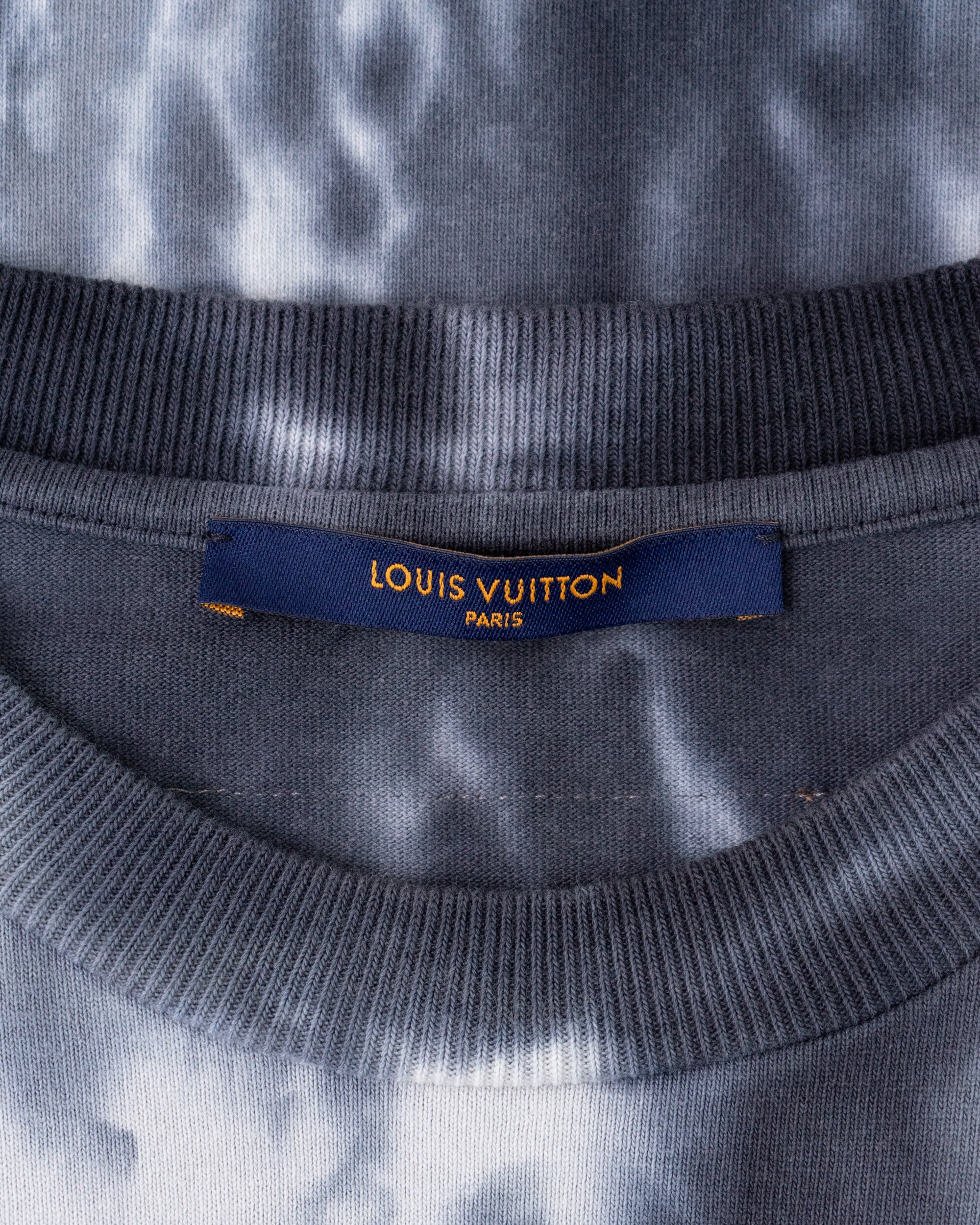 〈LOUIS VUITTON by Virgil Abloh〉Tie-dye T-shirt  RM222 NPL HNY87W 22AW