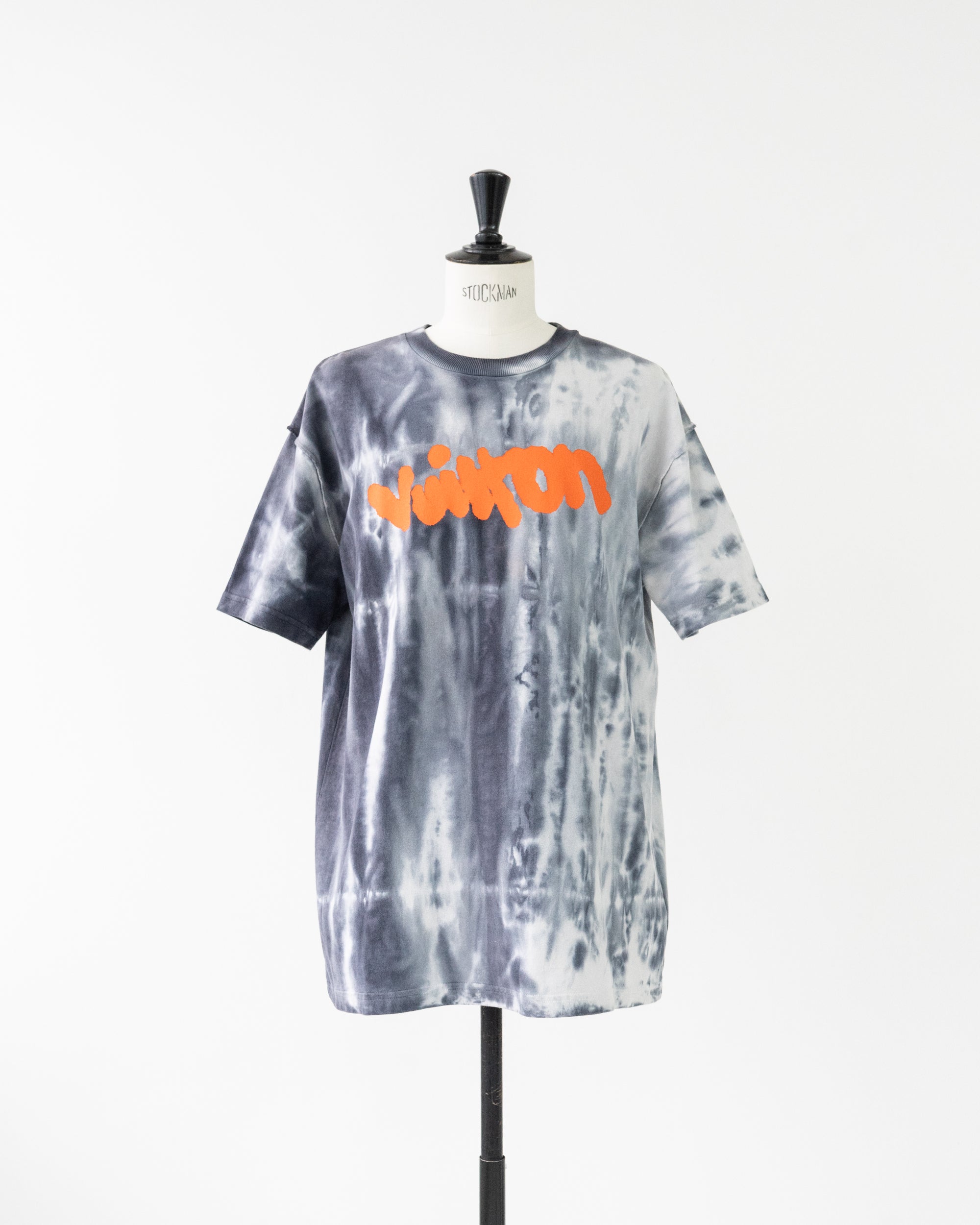 〈LOUIS VUITTON by Virgil Abloh〉Tie-dye-T-shirt RM222 NPL HNY87W