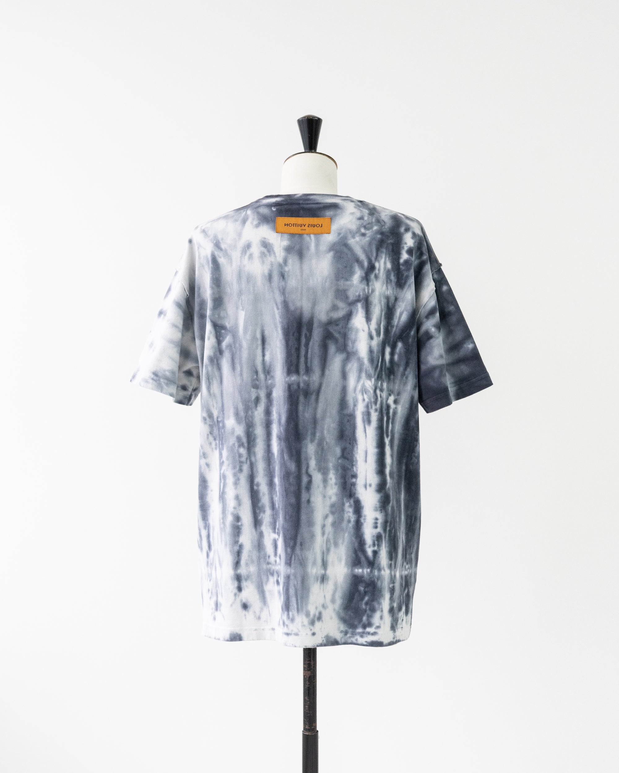 〈LOUIS VUITTON by Virgil Abloh〉Tie-dye-T-shirt RM222 NPL HNY87W