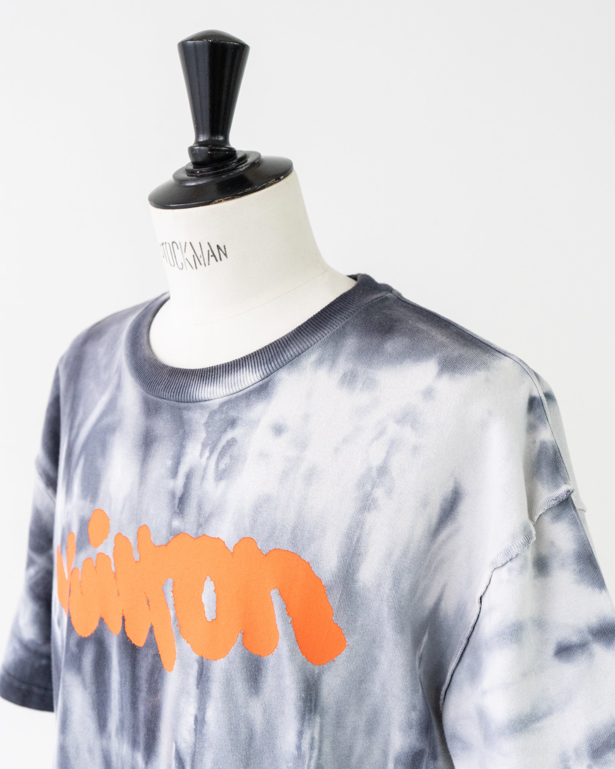 〈LOUIS VUITTON by Virgil Abloh〉Tie-dye-T-shirt RM222 NPL HNY87W